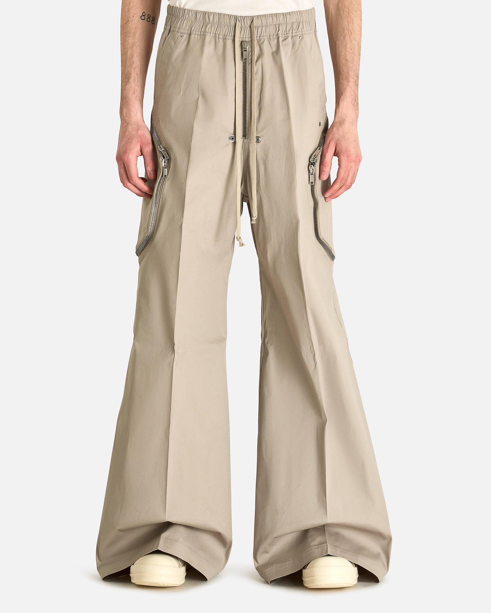 Rick Owens Heizer Belas Pants - Pearl