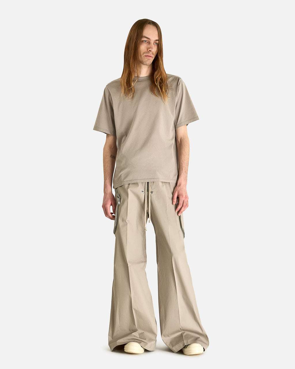 Rick Owens Heizer Belas Pants - Pearl