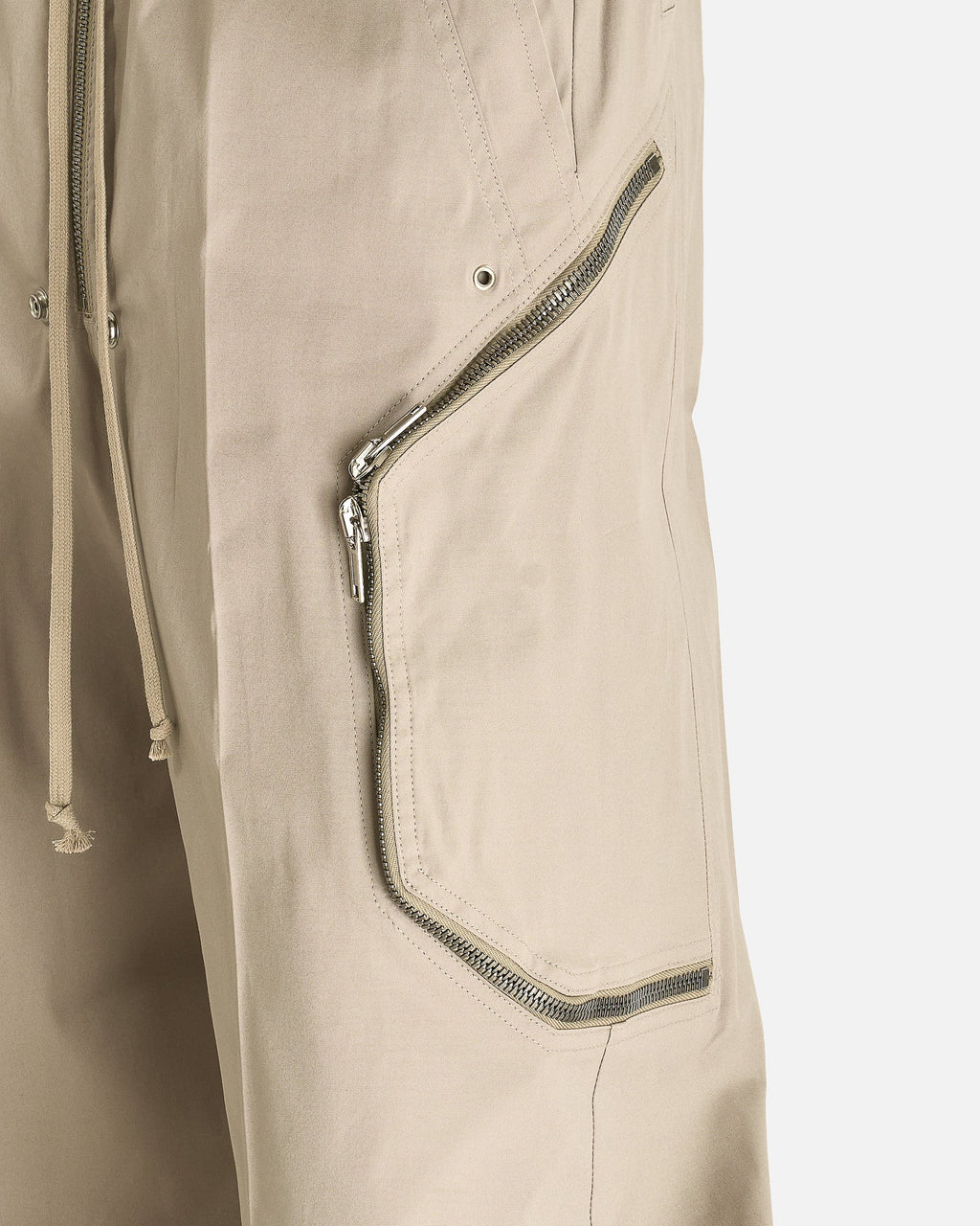 Rick Owens Heizer Belas Pants - Pearl