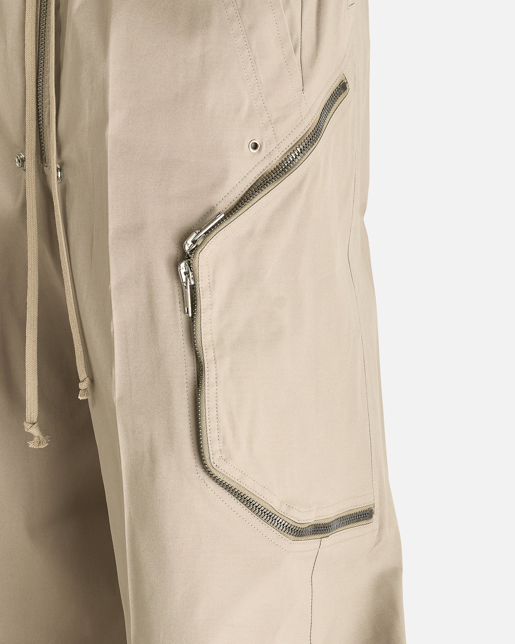 Rick Owens Heizer Belas Pants - Pearl