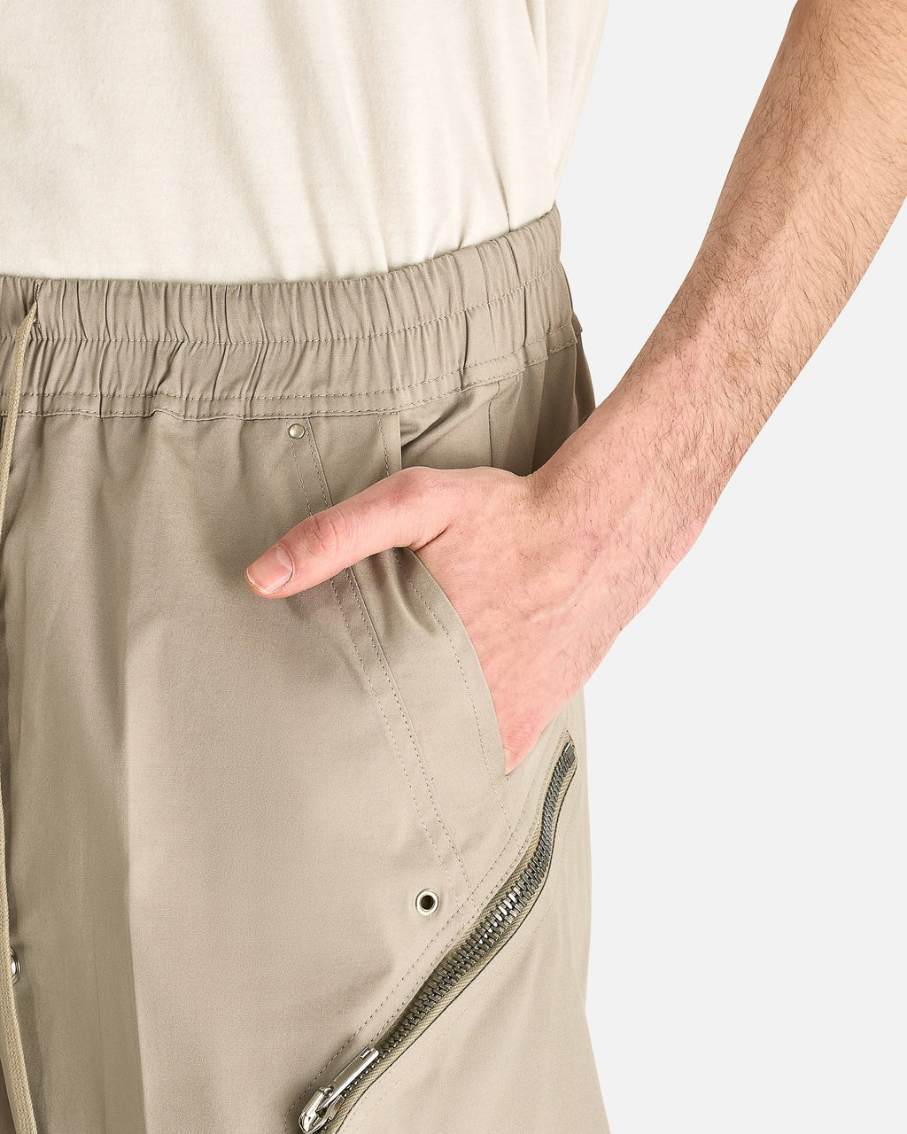 Rick Owens Heizer Belas Pants - Pearl