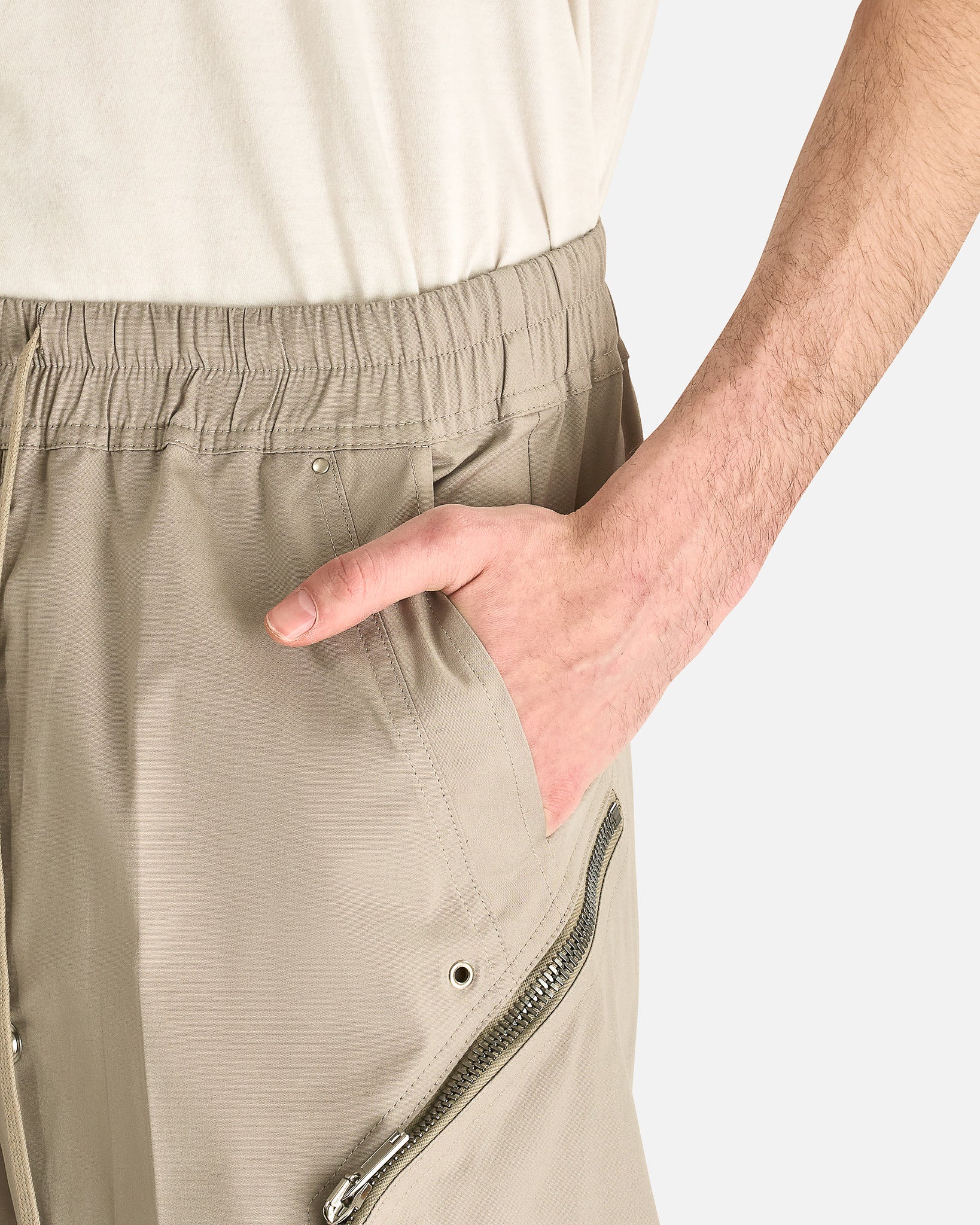 Rick Owens Heizer Belas Pants - Pearl