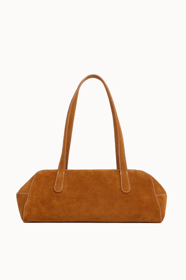 Mansur Gavriel Helios Bag - Saddle Suede