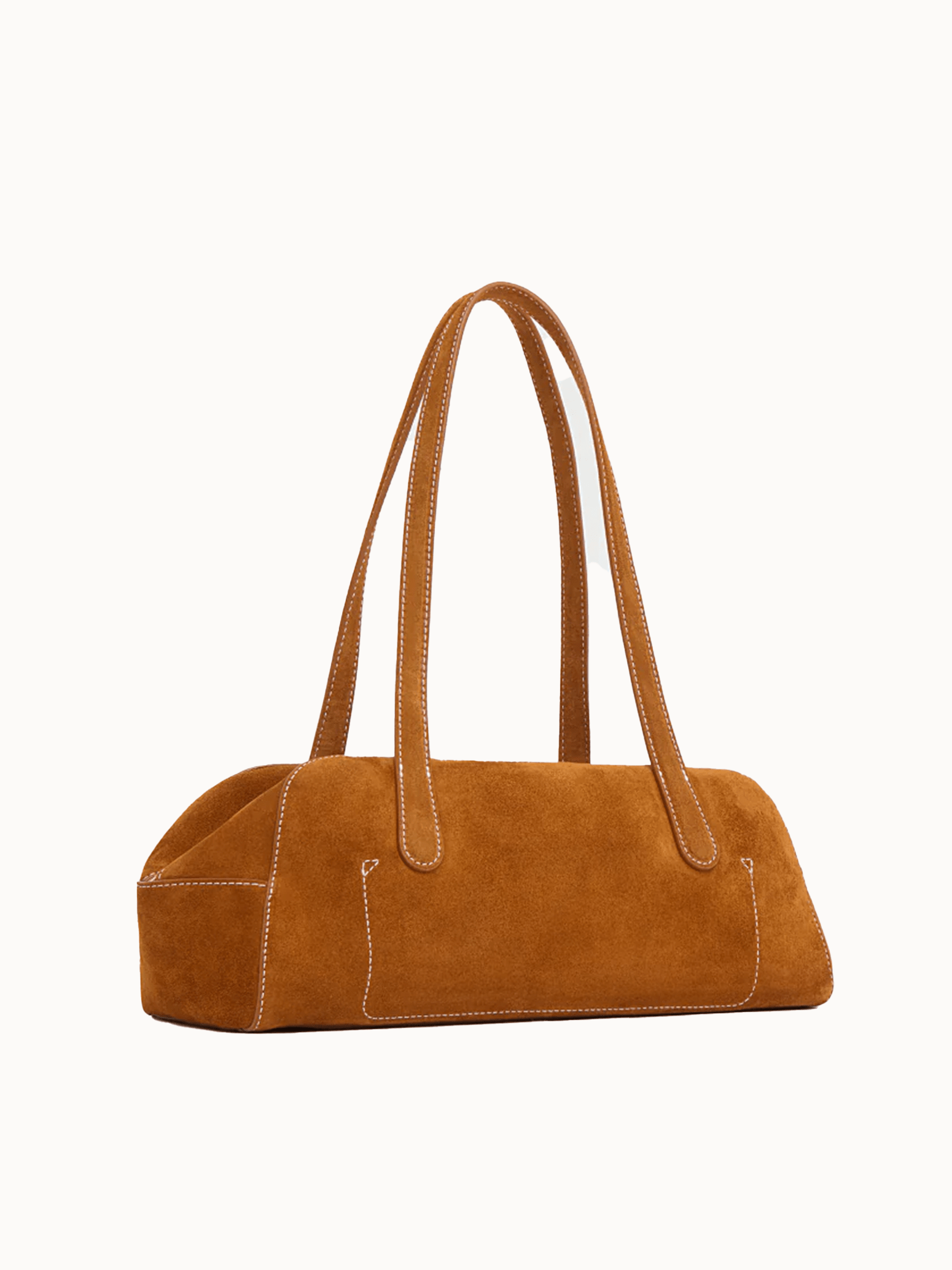 Mansur Gavriel Helios Bag - Saddle Suede