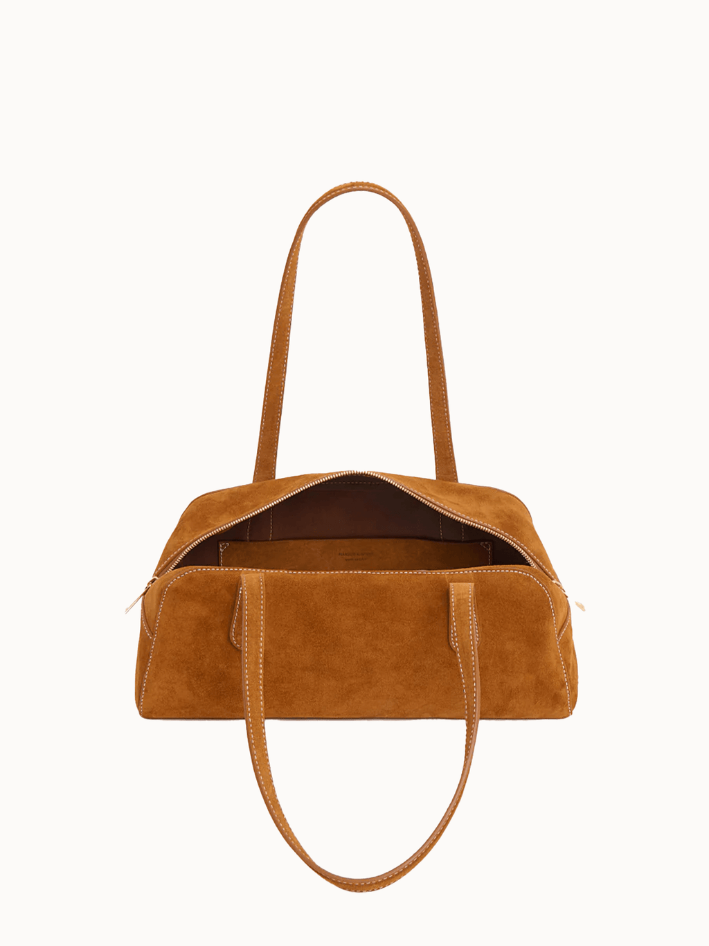 Mansur Gavriel Helios Bag - Saddle Suede