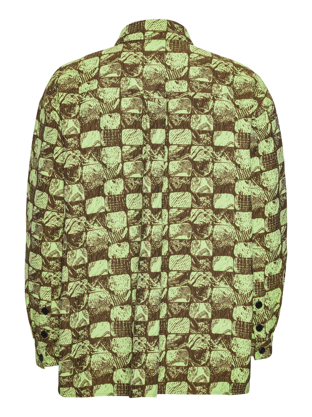 Henrik Vibskov Big Shirt Footprints Shirt