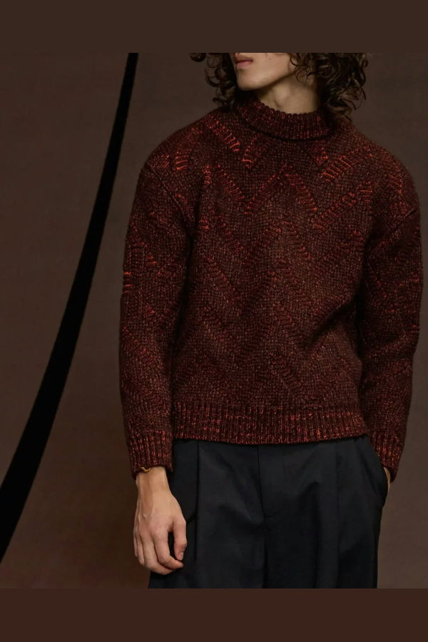 Henrik Vibskov Flat Knitted Crewneck Sweater