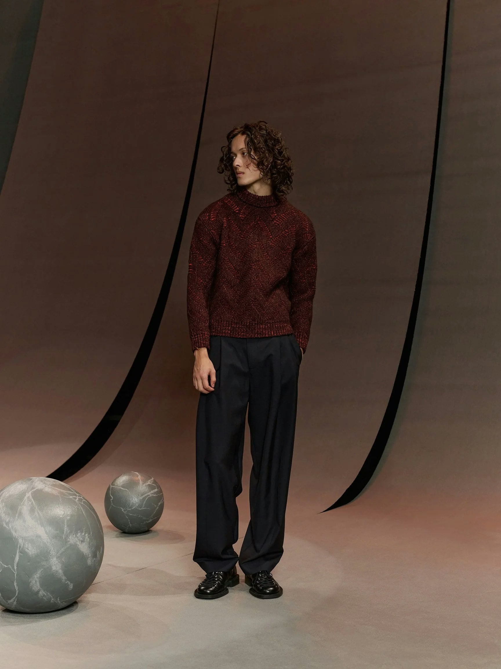 Henrik Vibskov Flat Knitted Crewneck Sweater