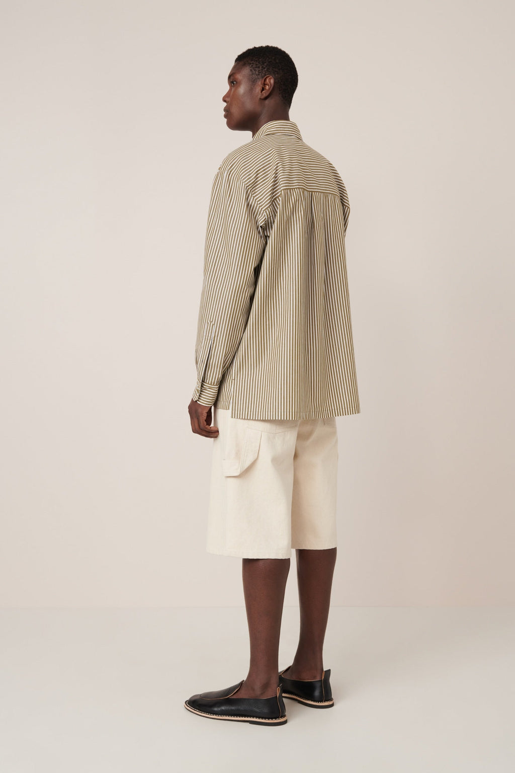 Kowtow Henry Shirt - Treetop Stripe