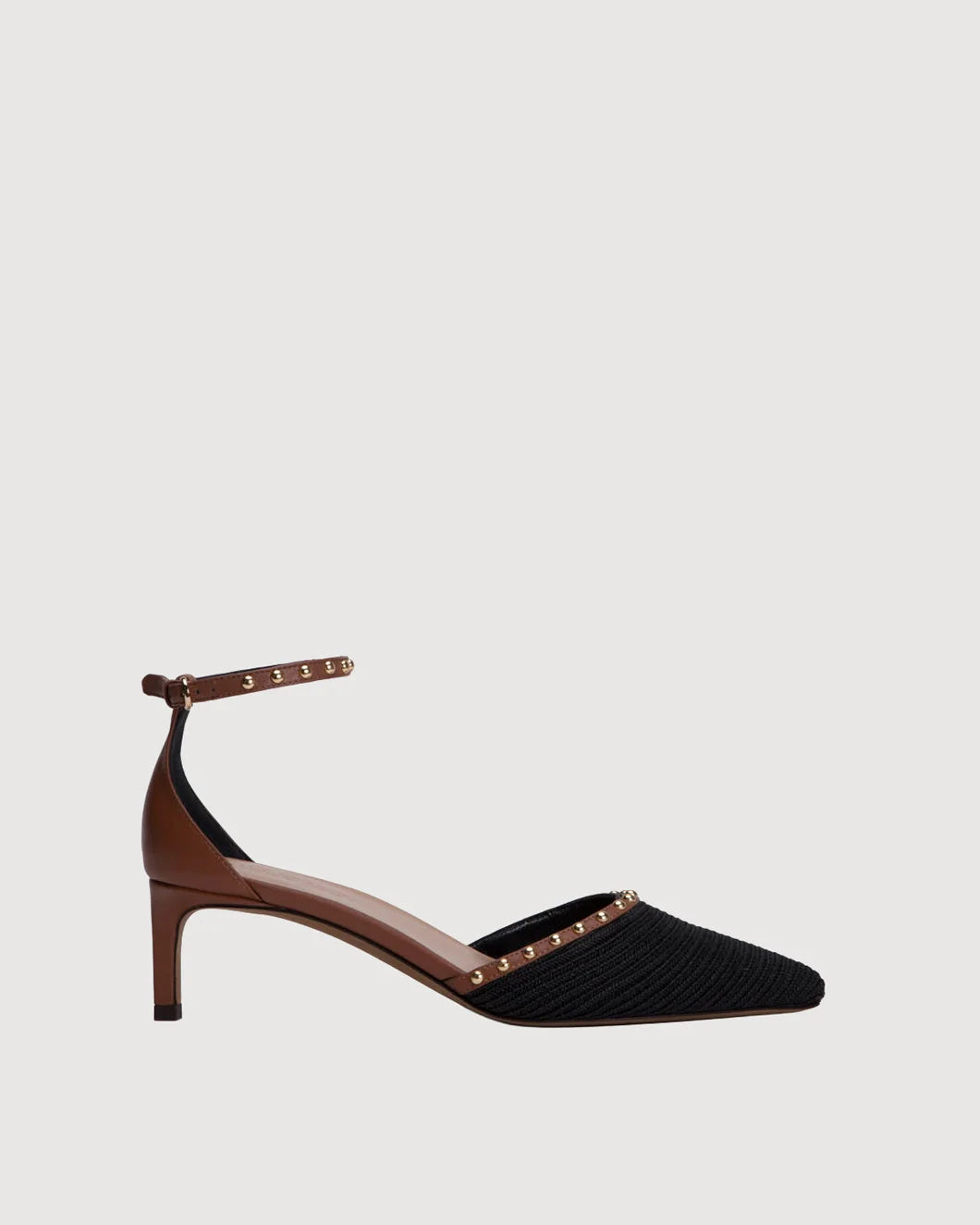 Ulla Johnson Hera Kitten Heel - Black