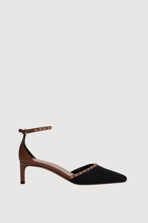 Ulla Johnson Hera Kitten Heel - Black