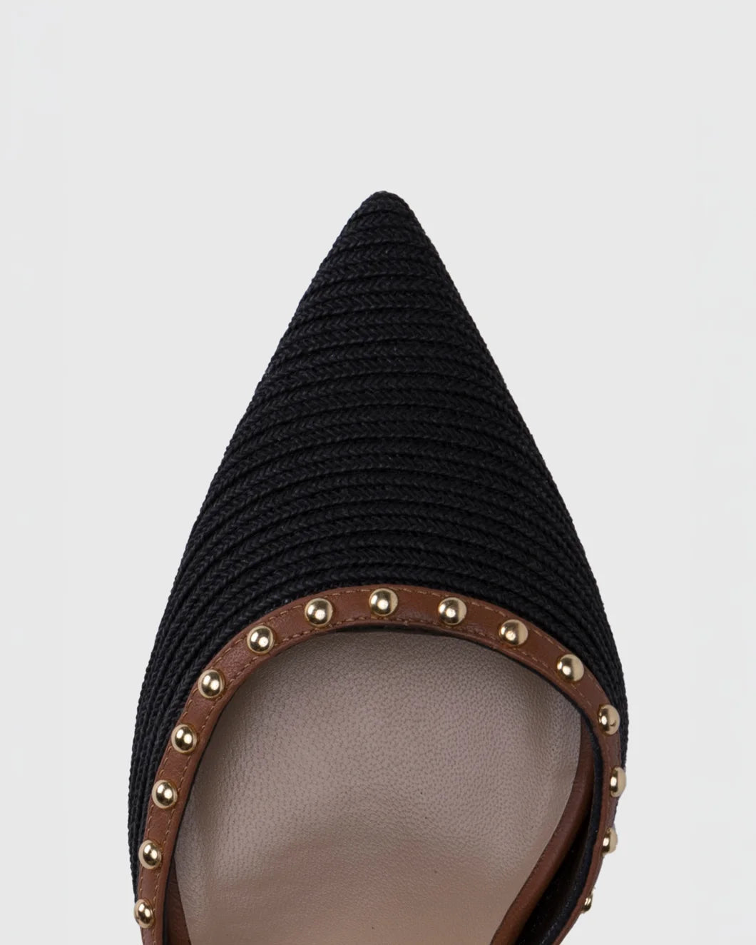 Ulla Johnson Hera Kitten Heel - Black