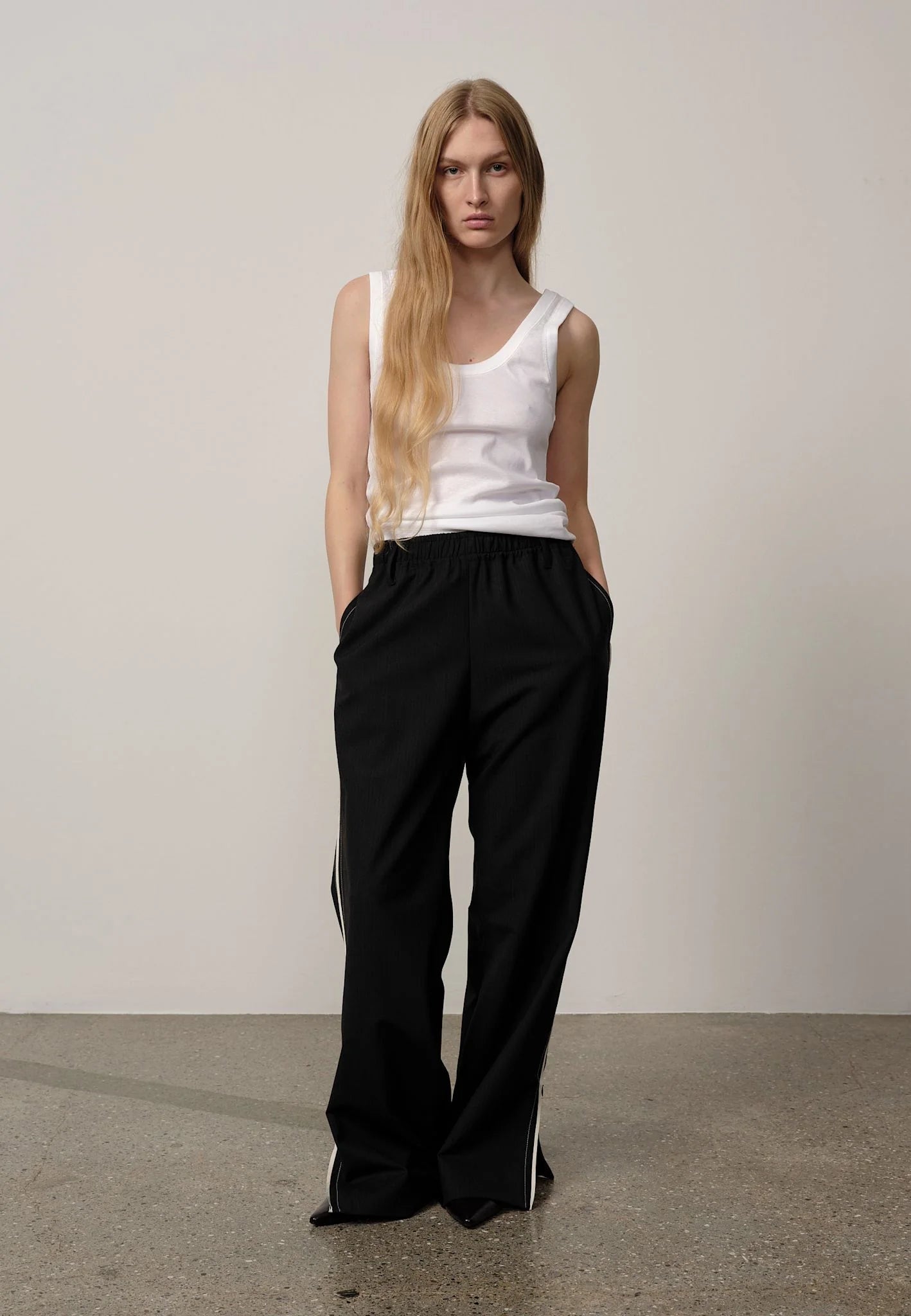 BIRGITTE HERSKIND Davi Mid Waist Pants