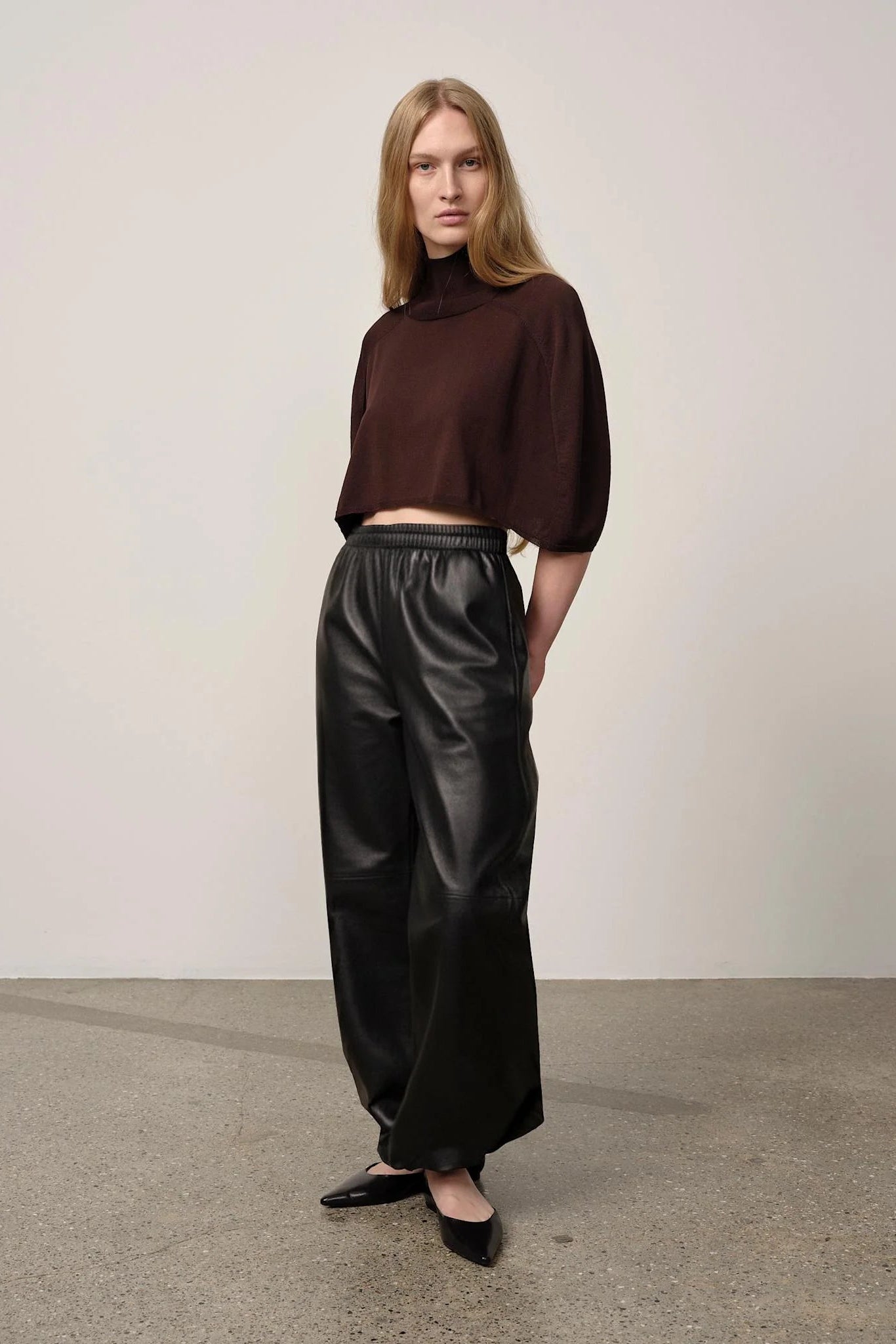 BIRGITTE HERSKIND Sylvia Leather Pants