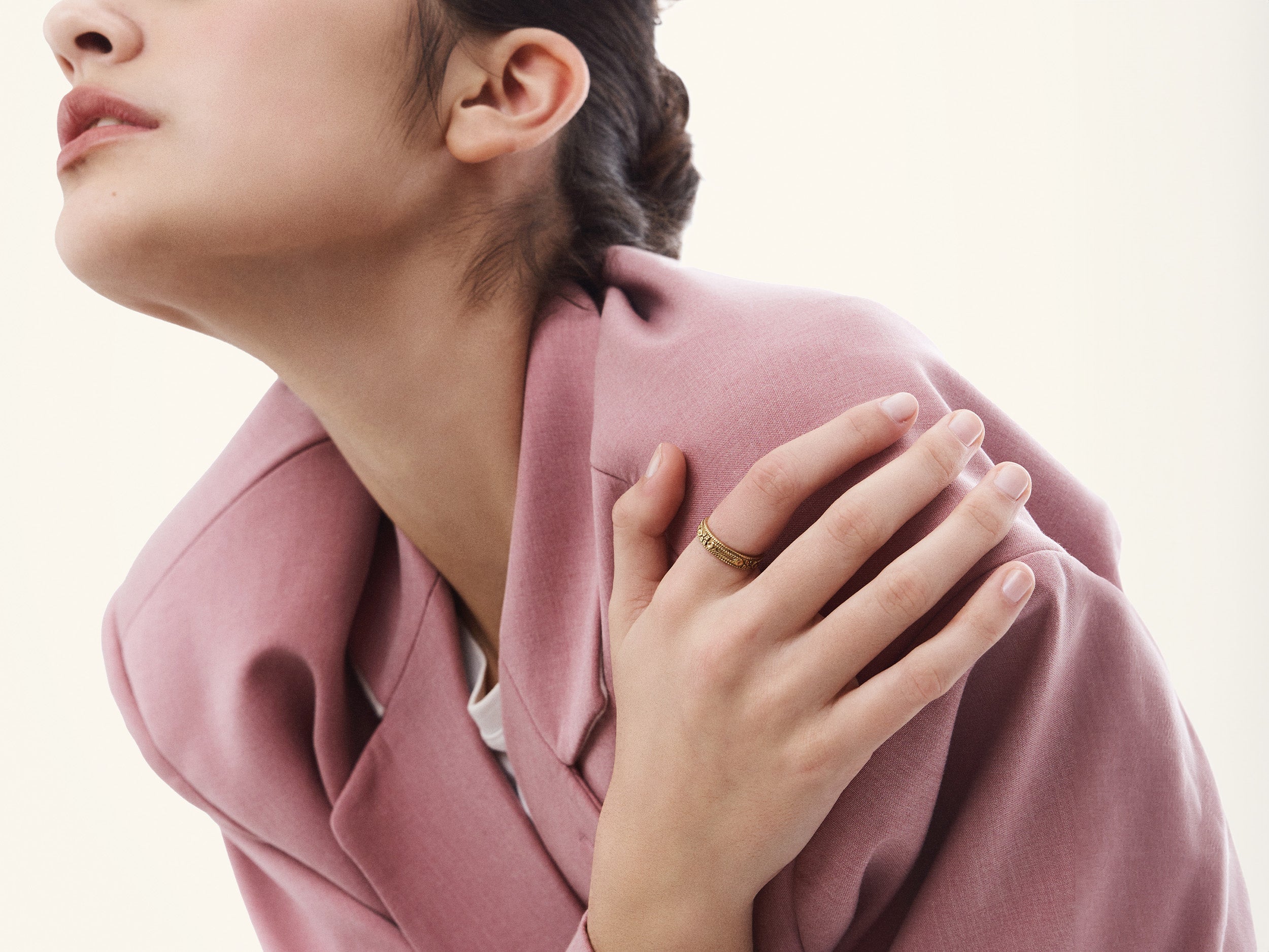 Hey Harper Alex Ring - 14K GOLD