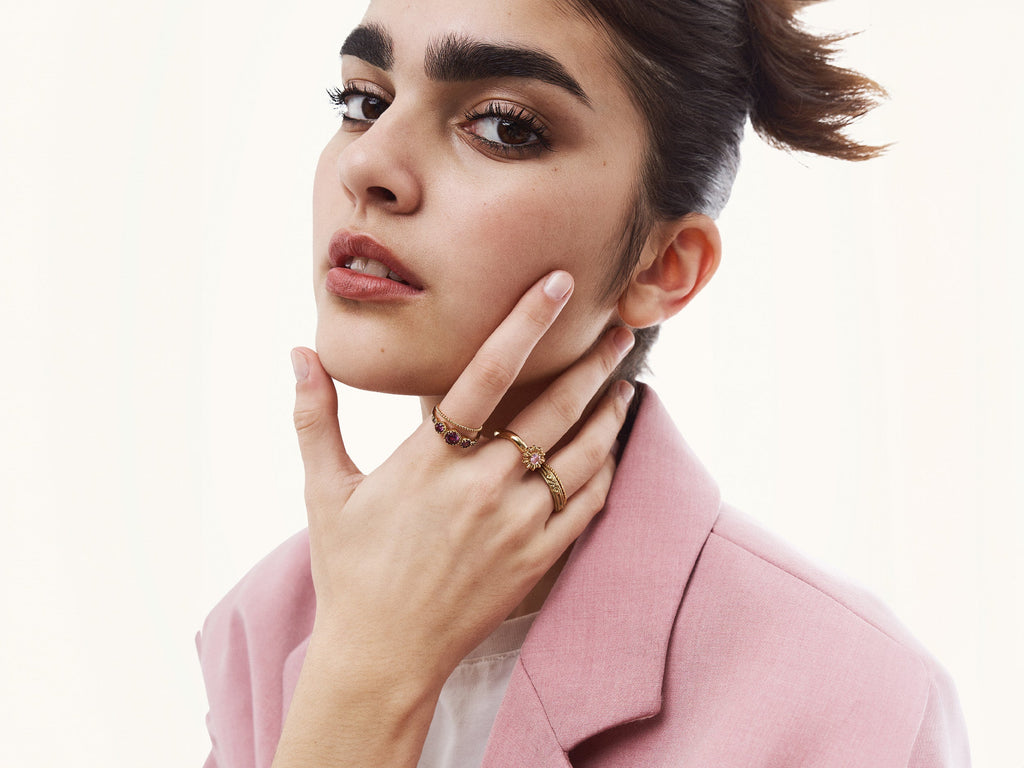 Hey Harper Alex Ring - 14K GOLD