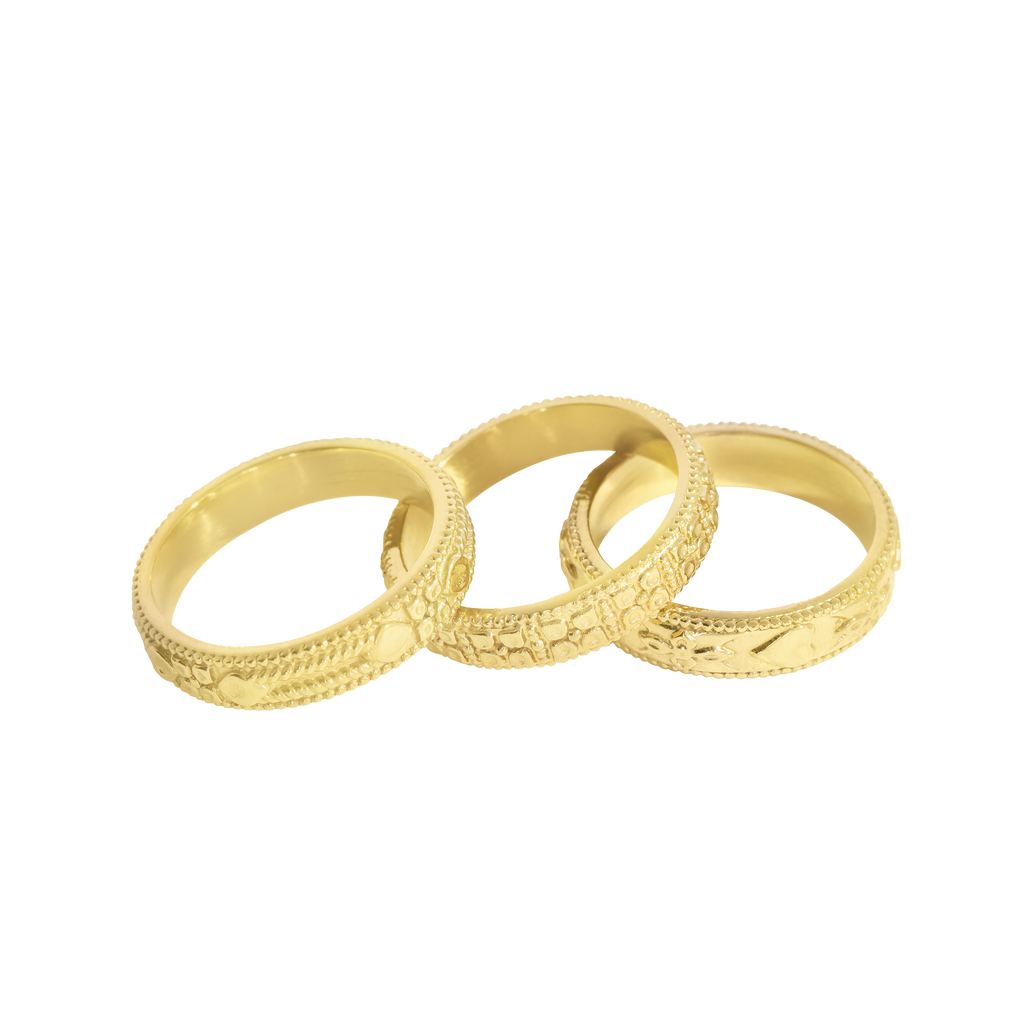 Hey Harper Alex Ring - 14K GOLD