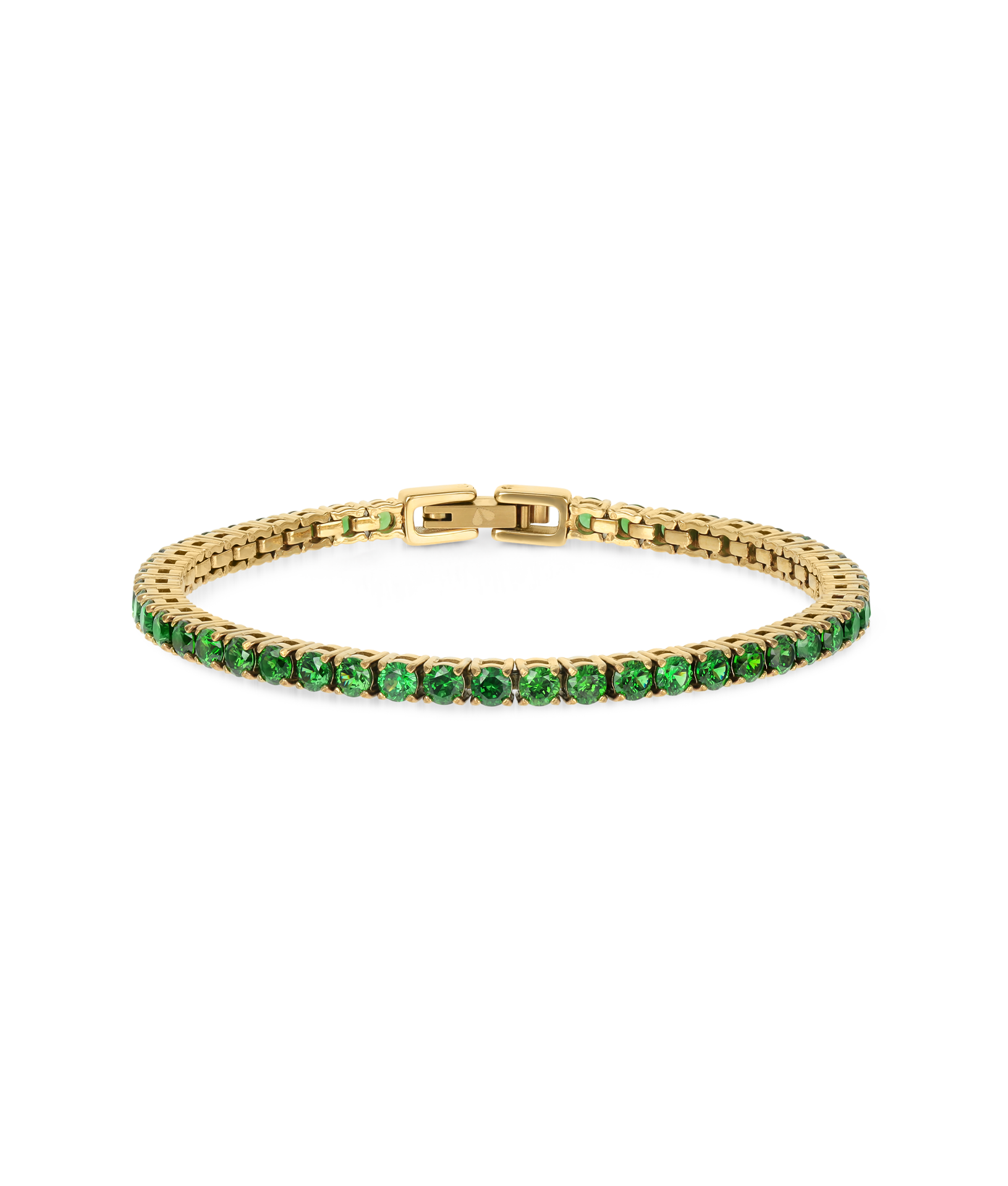 Hey Harper Aurea Tennis Bracelet - Green
