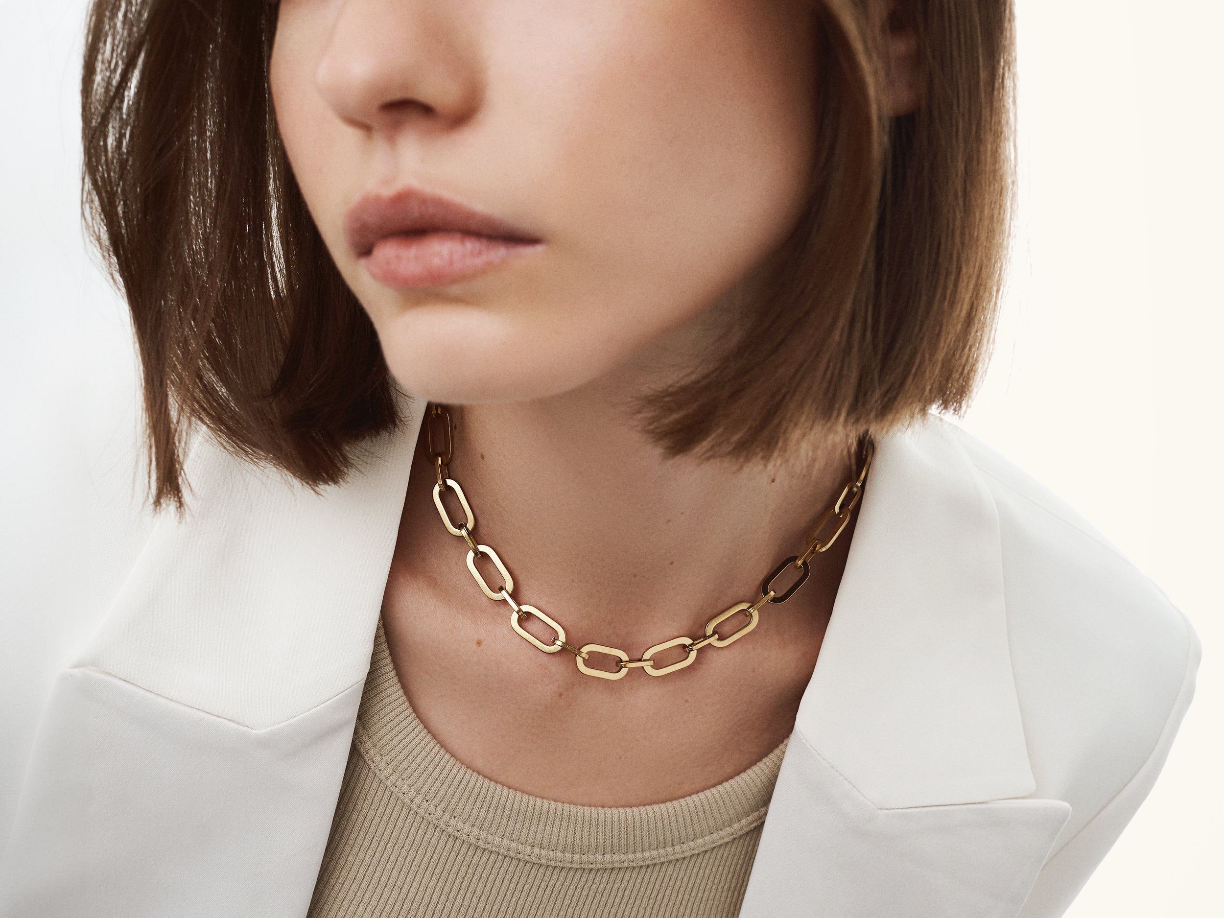 Hey Harper Ellie Necklace - gold