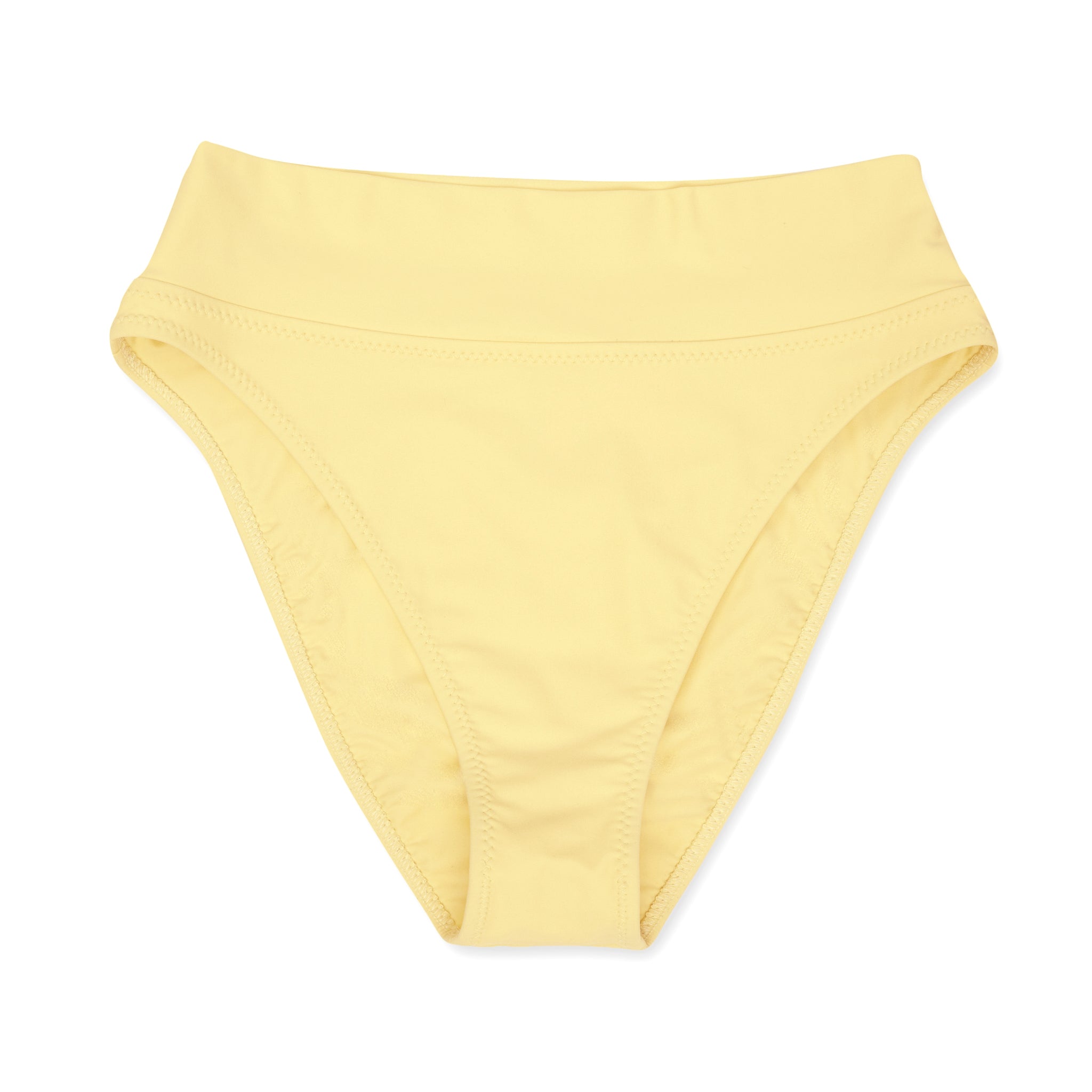 Galamaar High Kick Brief - Mellow Yellow