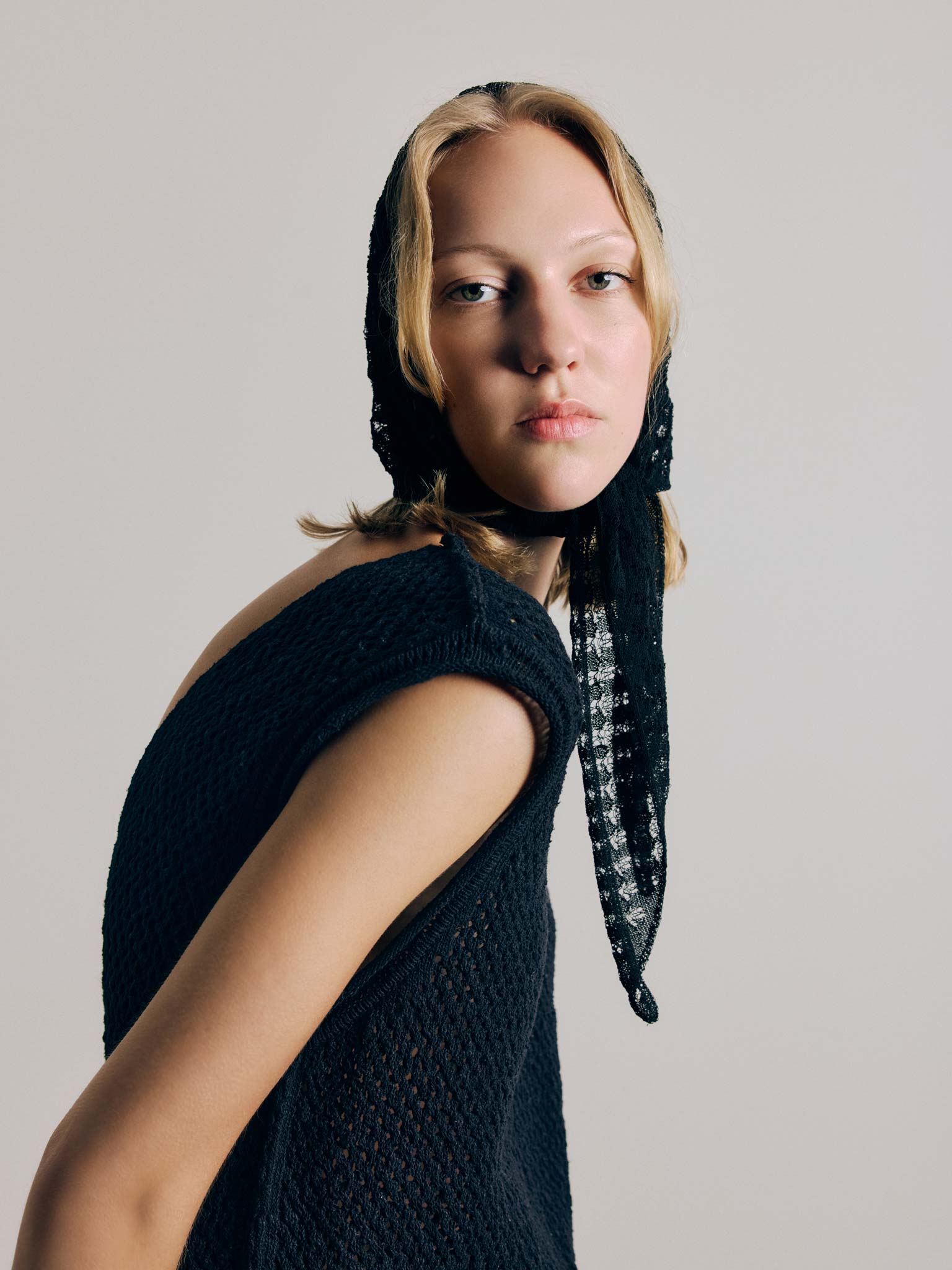 Rus Hikari Dress - Black