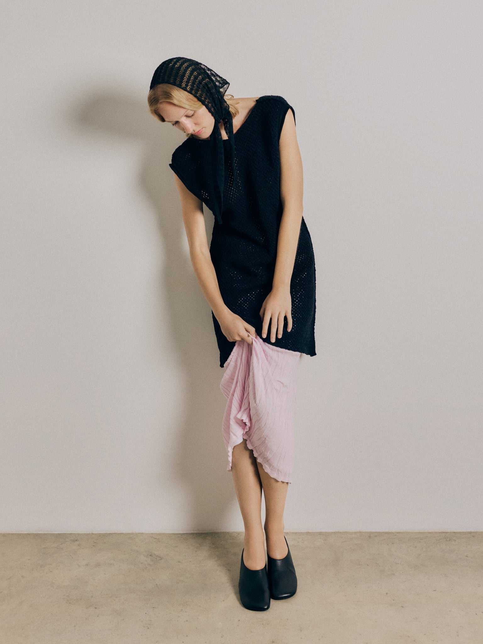 Rus Hikari Dress - Black