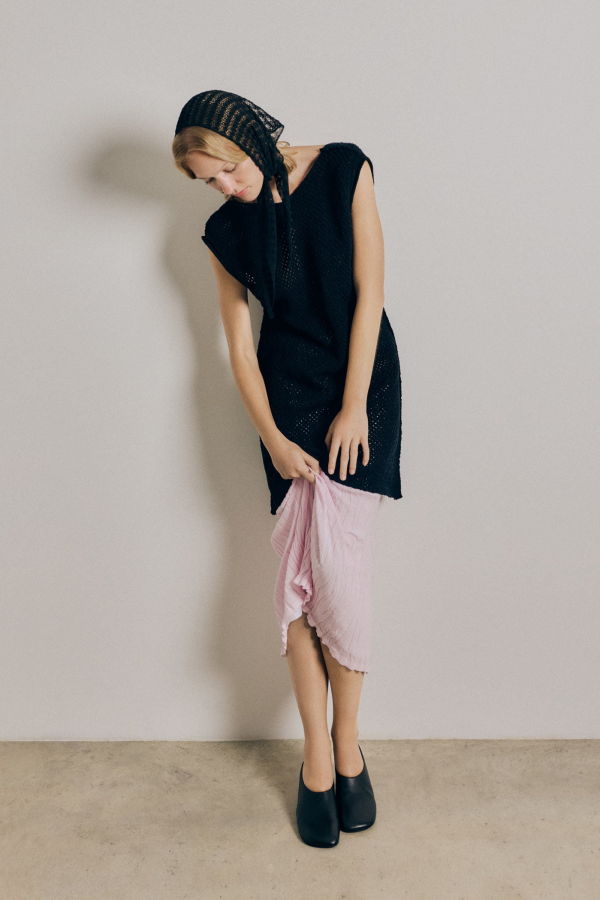 Rus Hikari Dress - Black