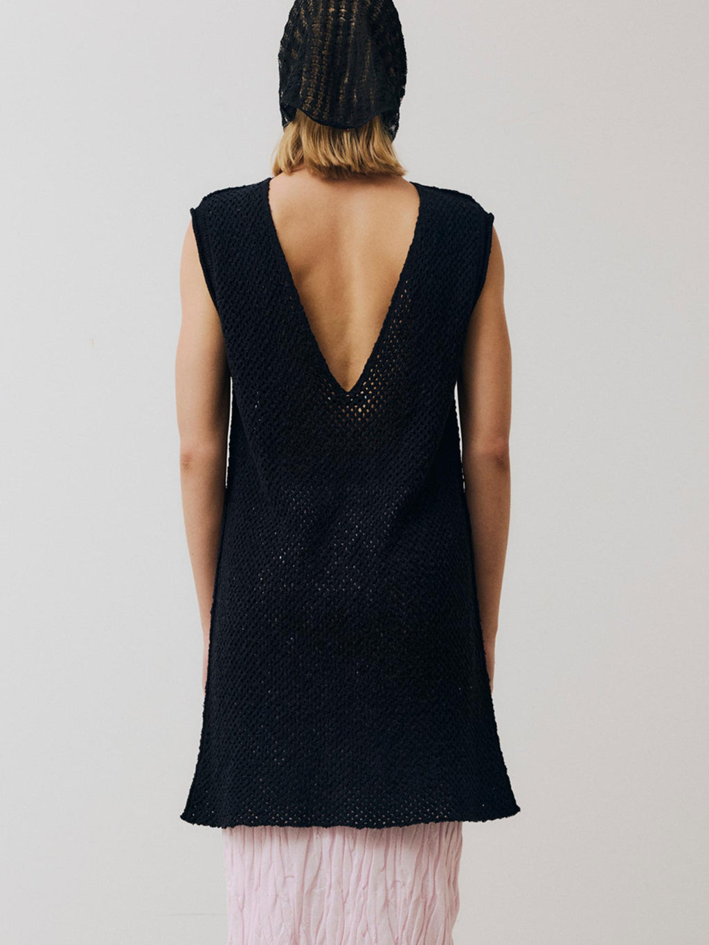 Rus Hikari Dress - Black