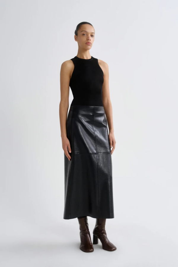 AGOLDE Hikson Skirt - Black