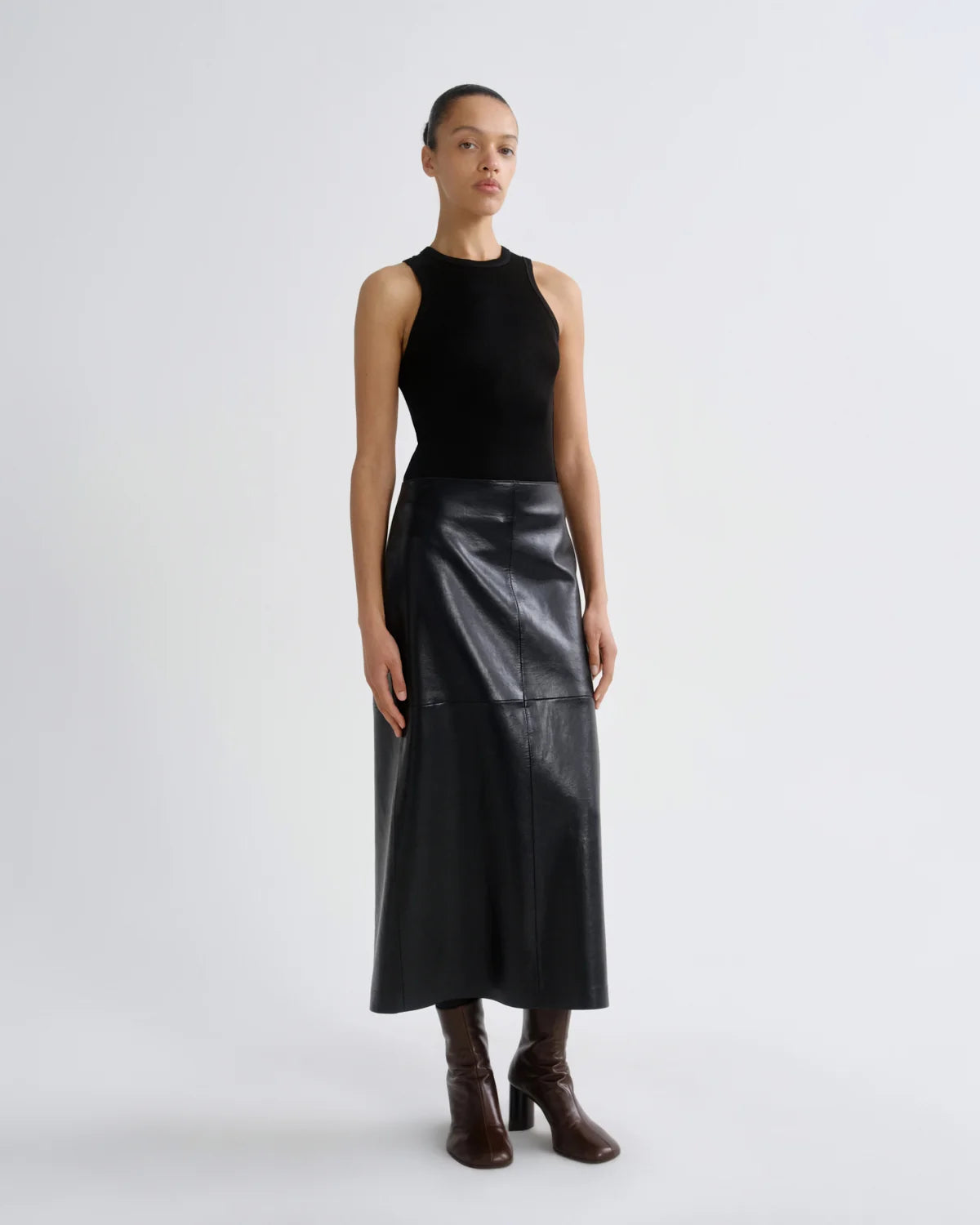 AGOLDE Hikson Skirt - Black