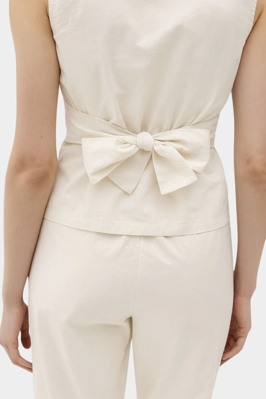 Rita Row Holan Top - Ivory