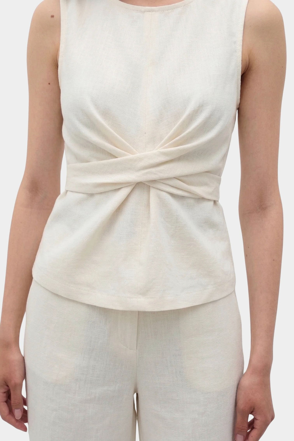 Rita Row Holan Top - Ivory