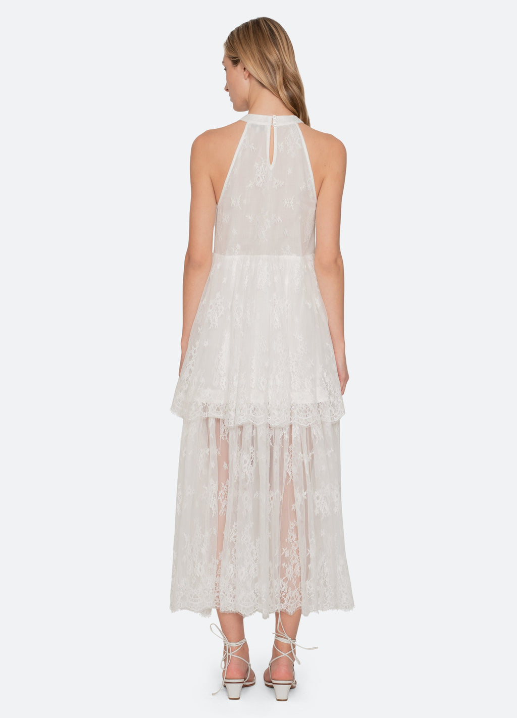 Sea NY Holden Dress - White