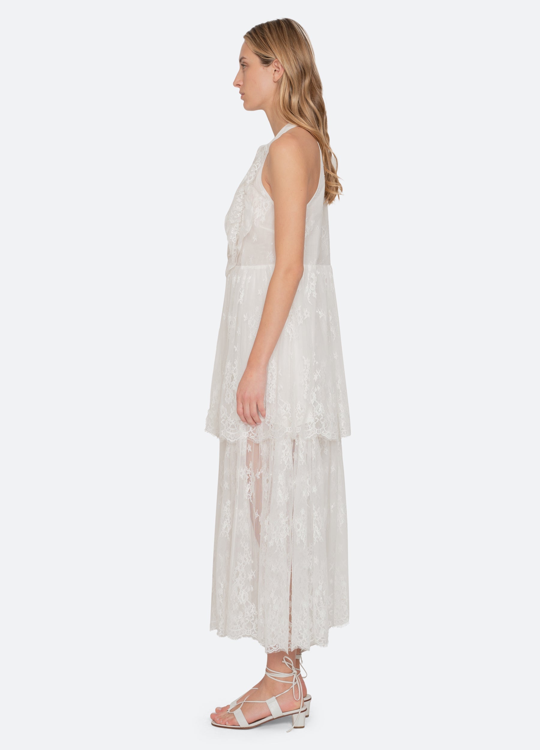 Sea NY Holden Dress - White