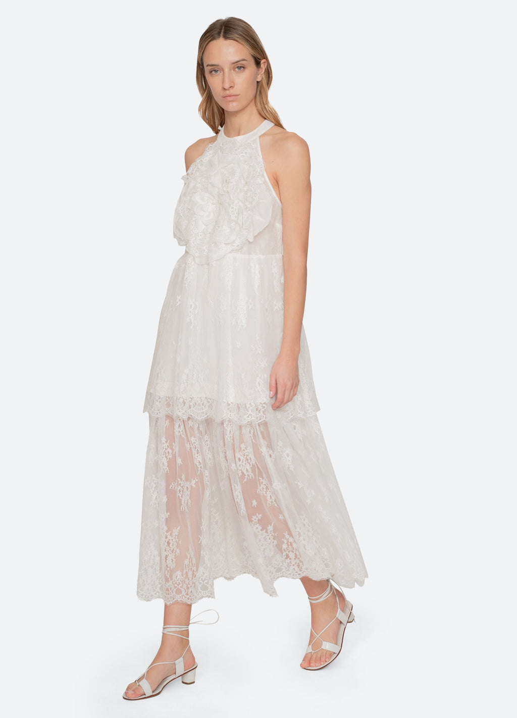 Sea NY Holden Dress - White