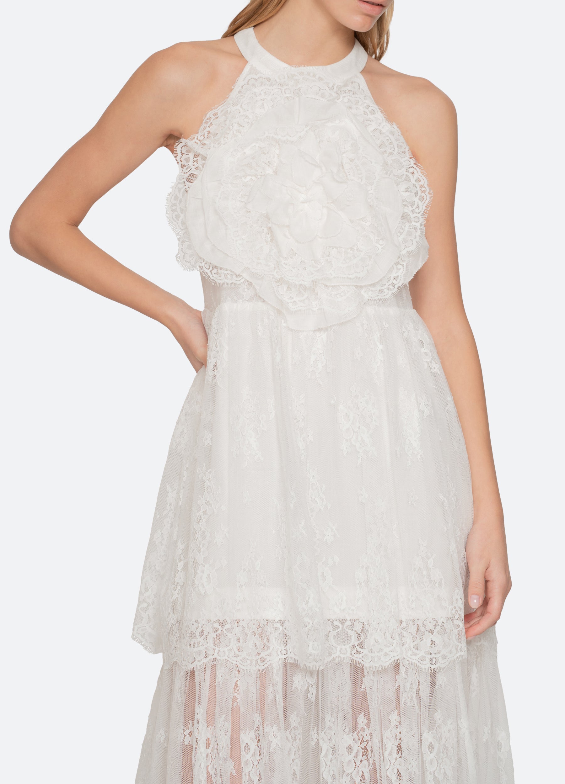 Sea NY Holden Dress - White