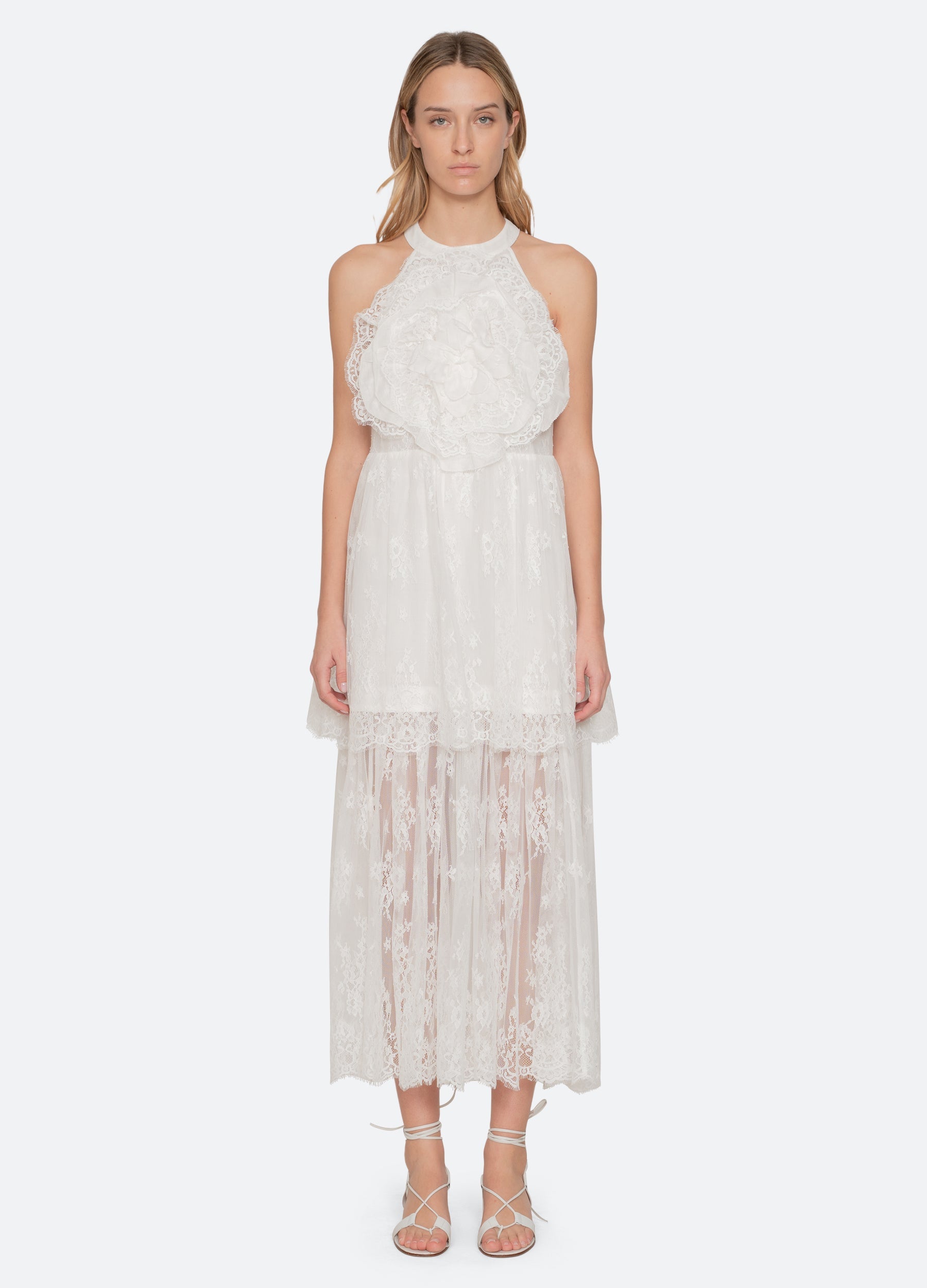 Sea NY Holden Dress - White