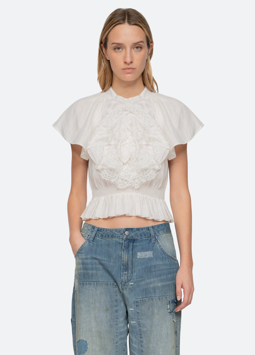 Sea NY Holden Top - White
