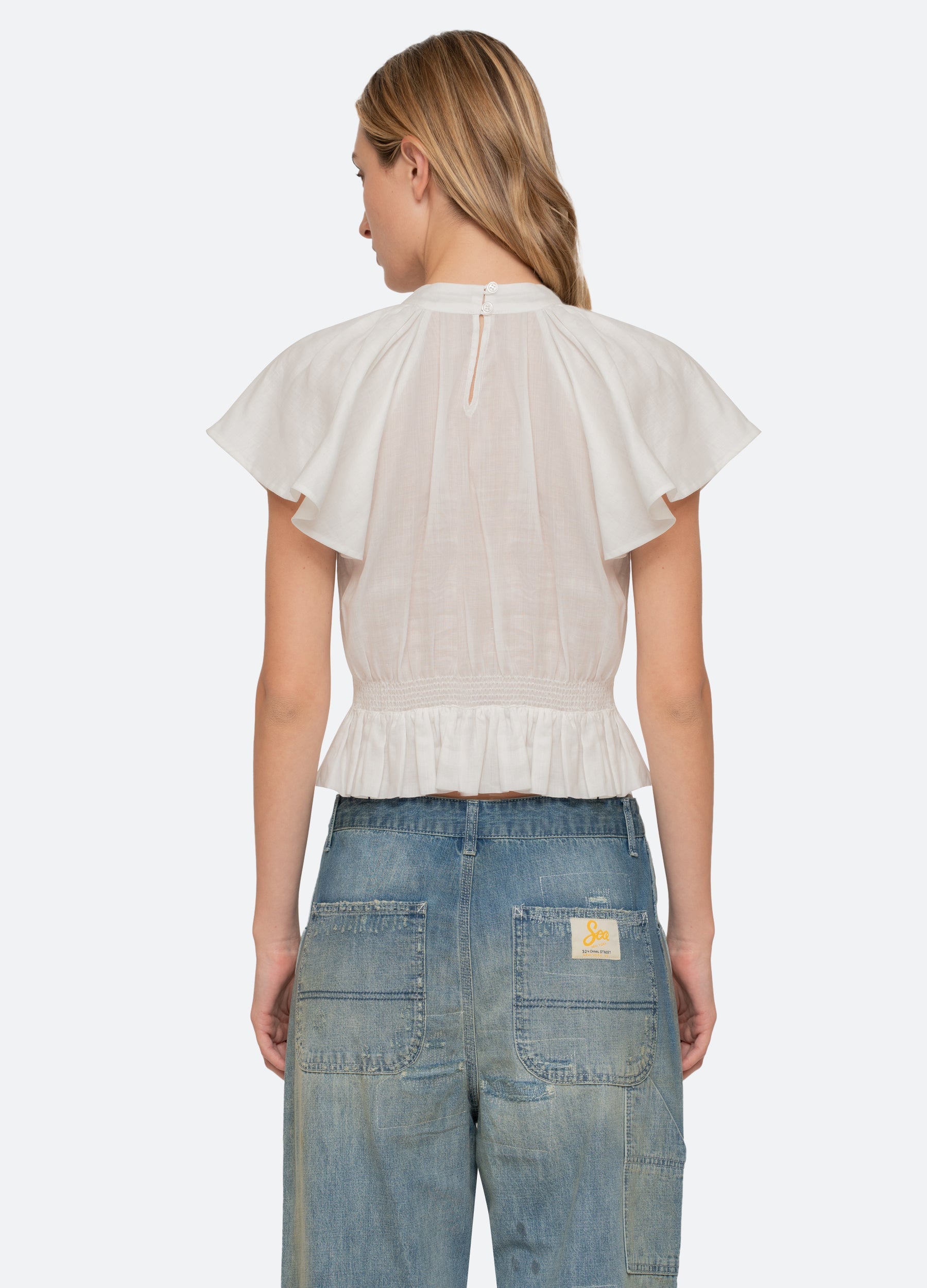 Sea NY Holden Top - White