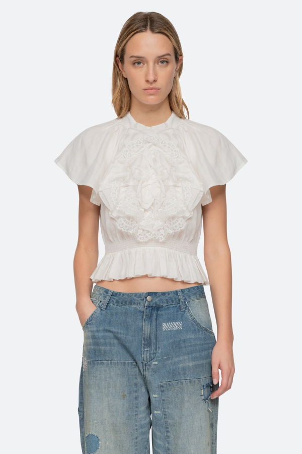 Sea NY Holden Top - White