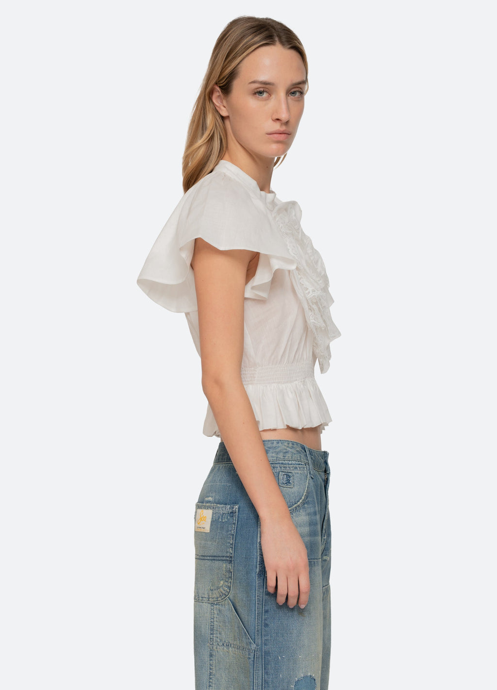 Sea NY Holden Top - White