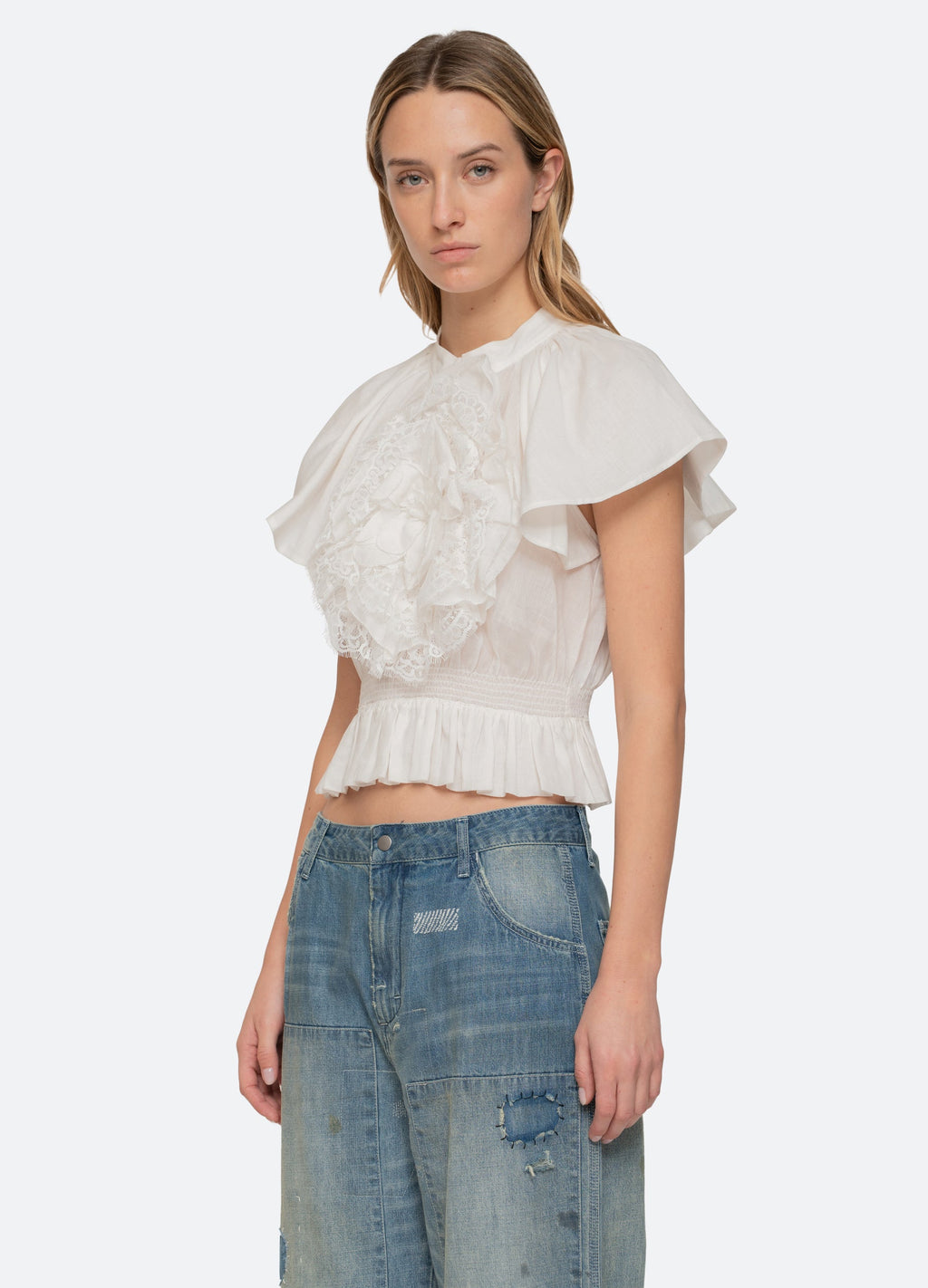 Sea NY Holden Top - White
