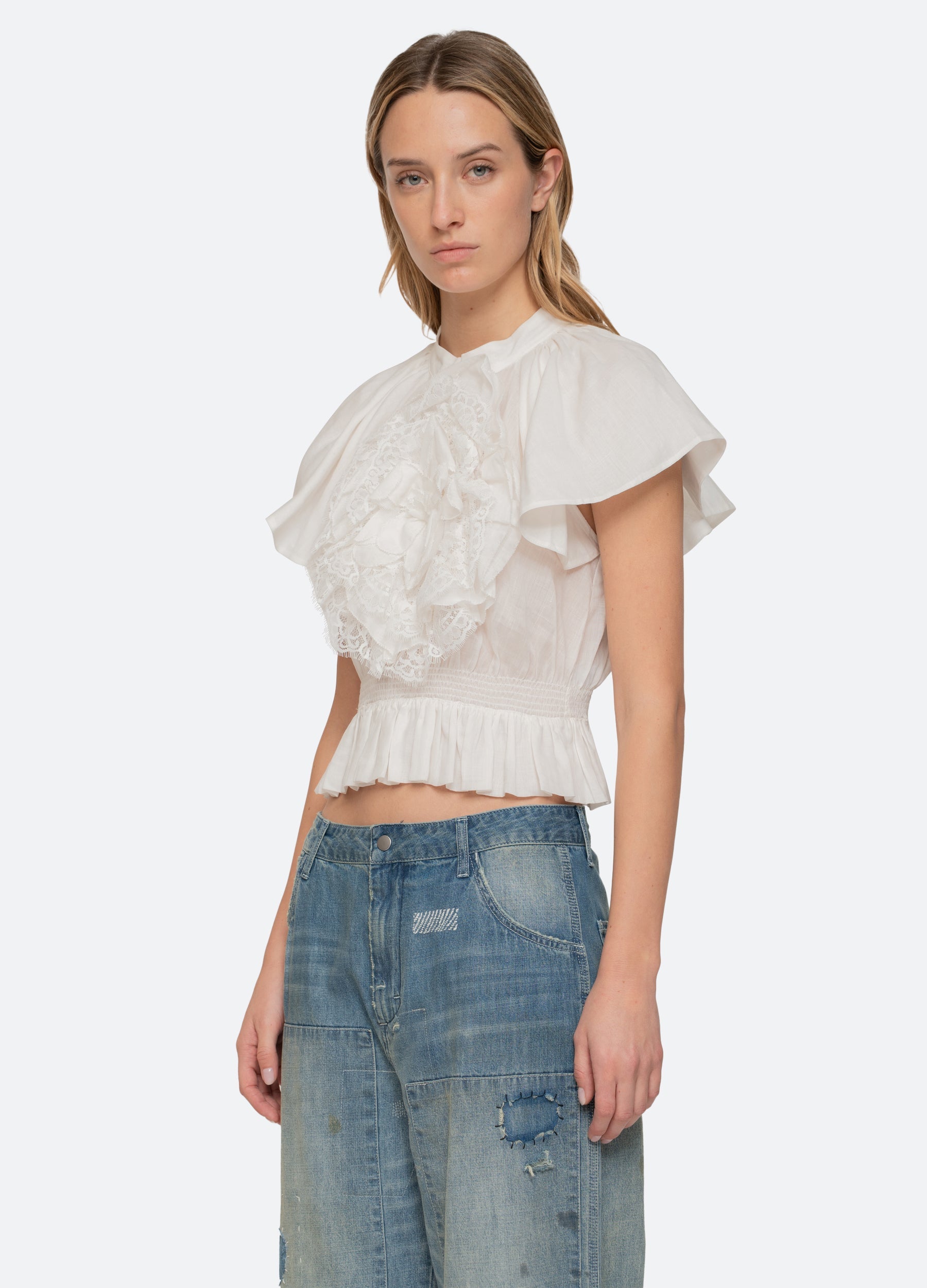 Sea NY Holden Top - White