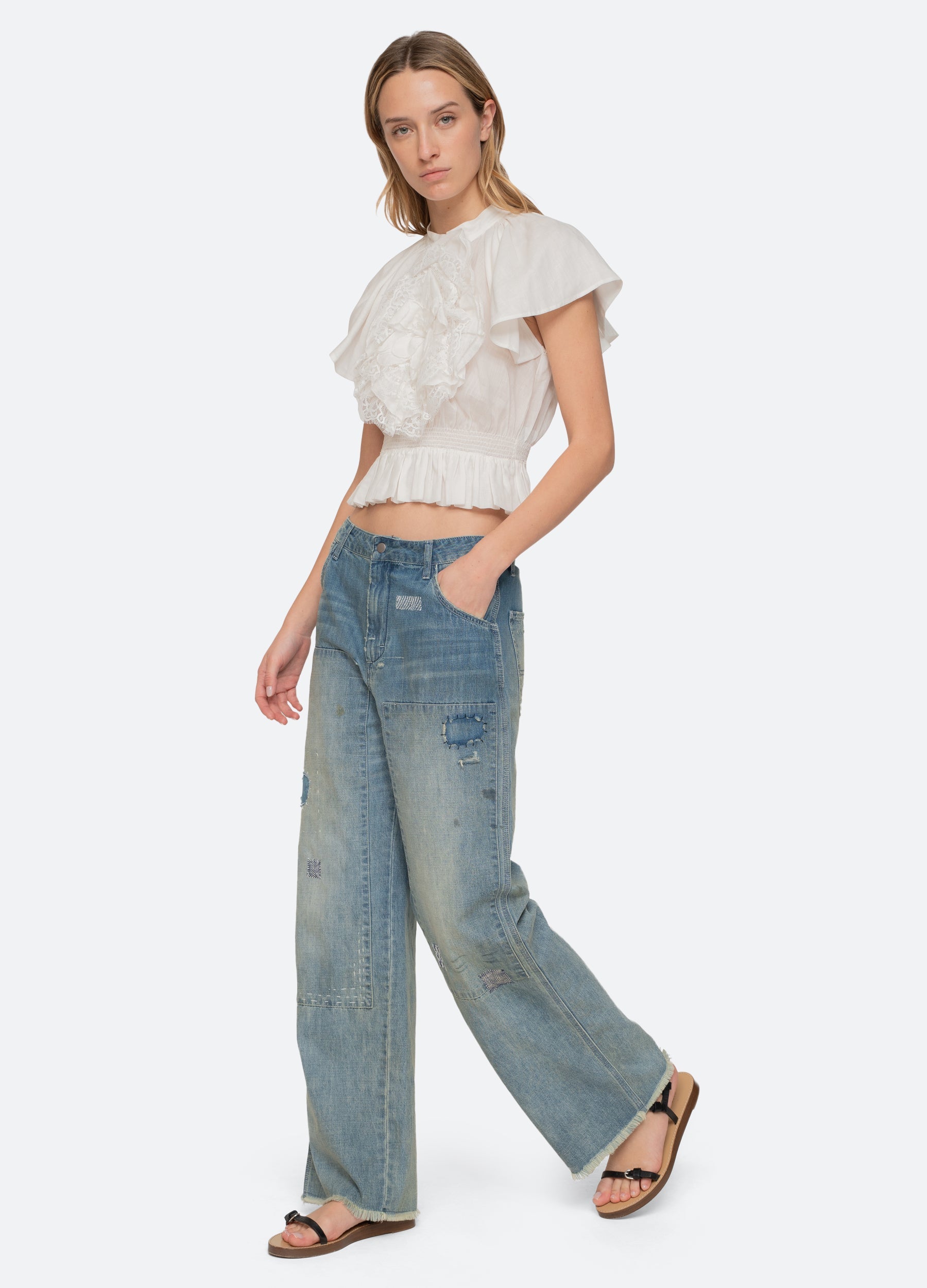 Sea NY Holden Top - White
