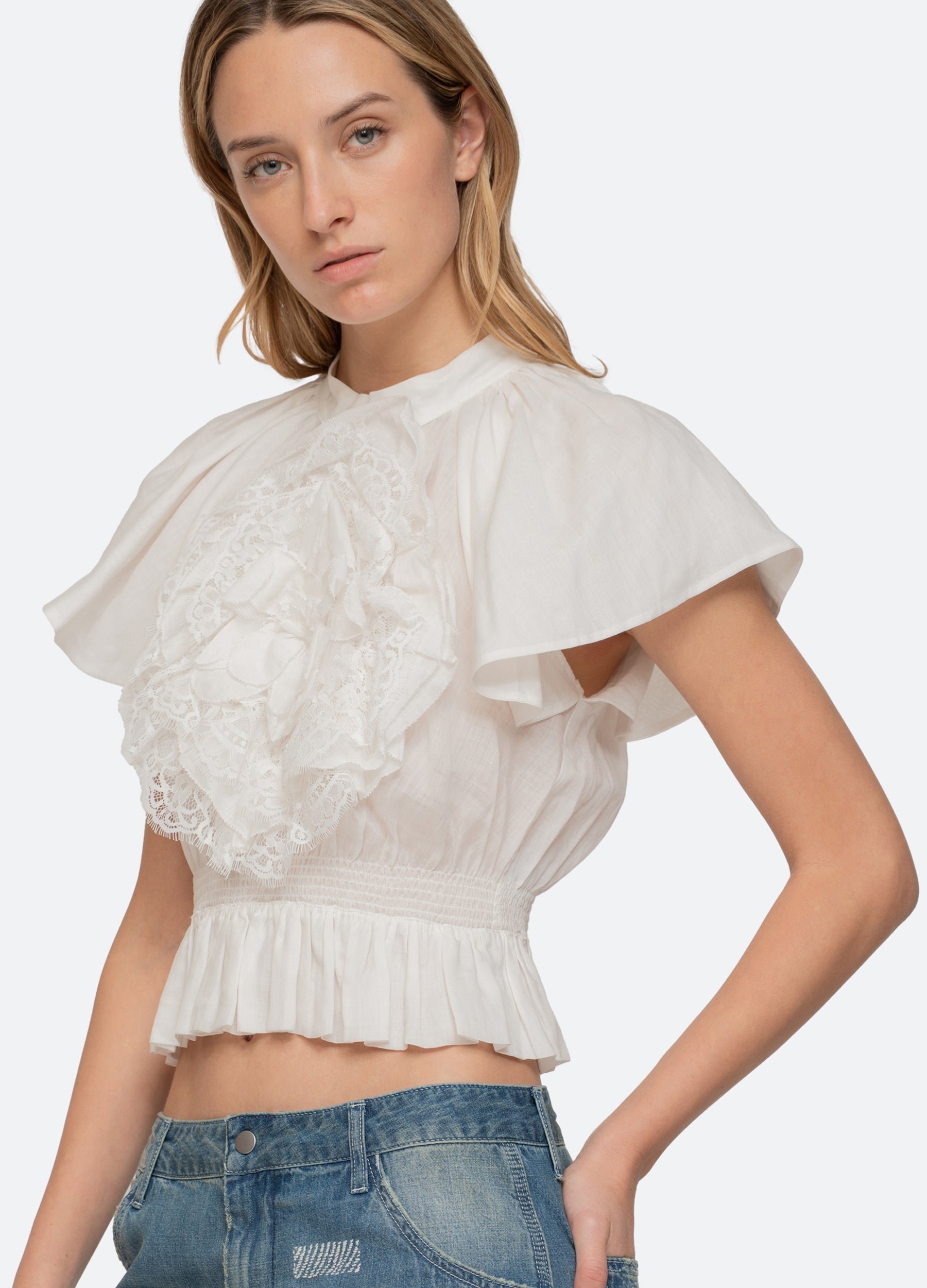 Sea NY Holden Top - White