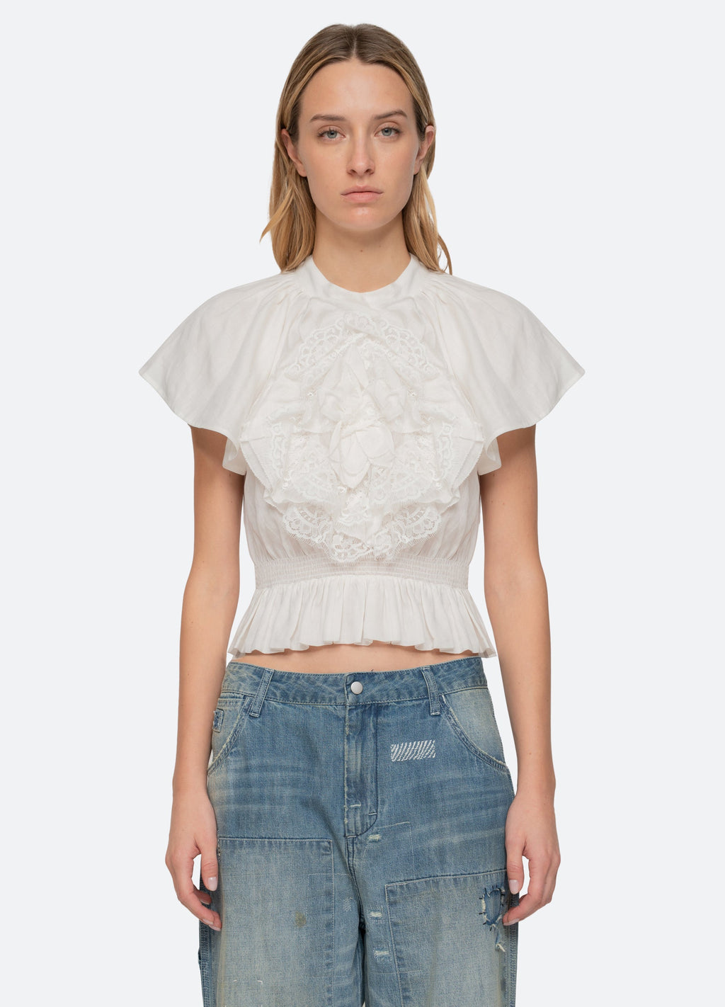 Sea NY Holden Top - White
