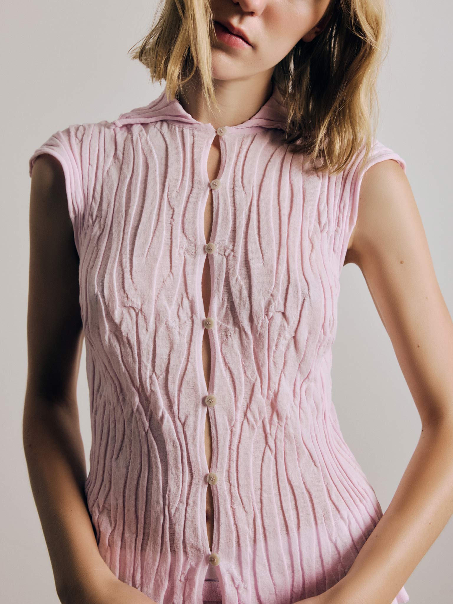 Rus Honkai Top - Pale Pink