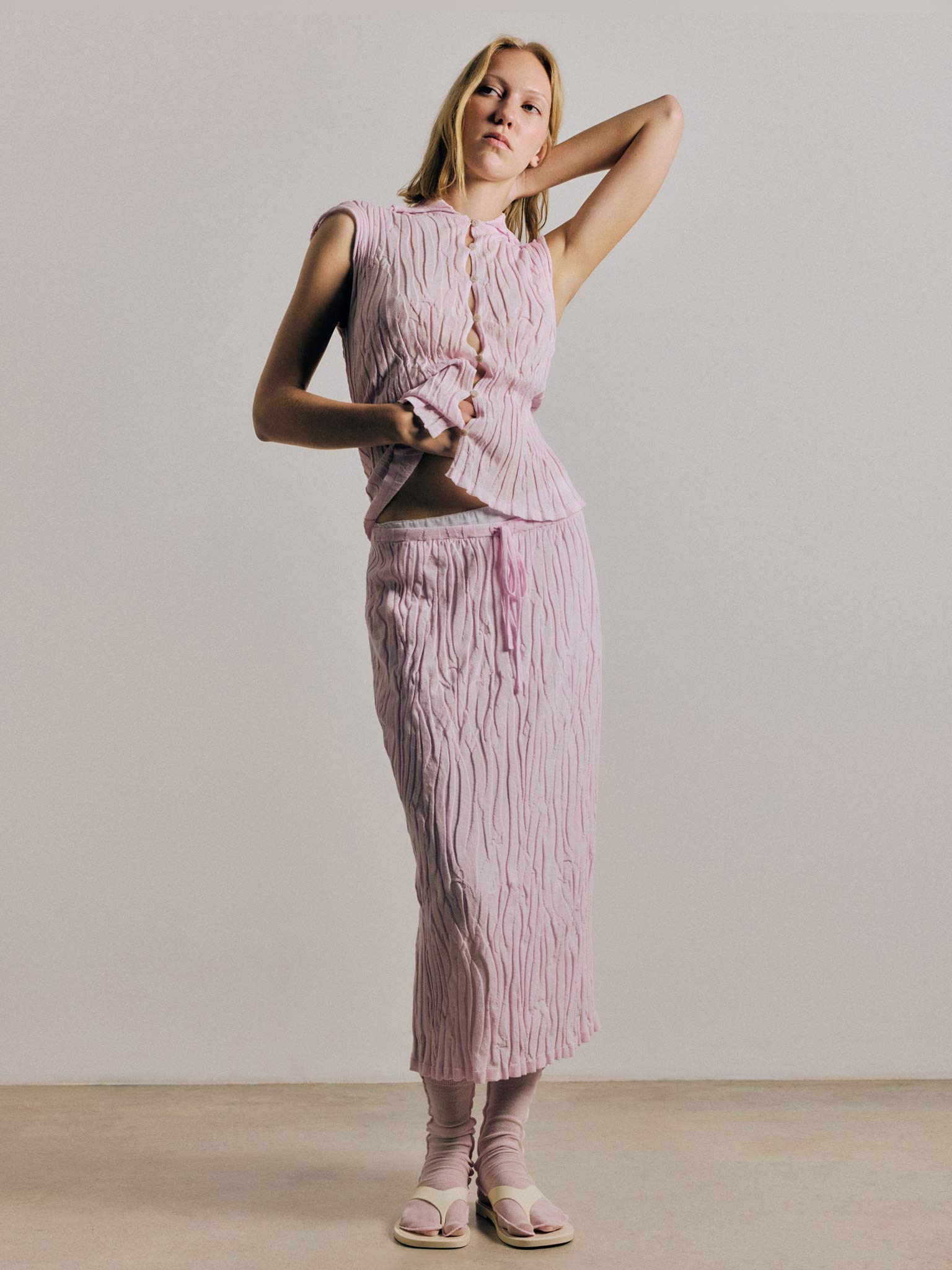 Rus Honkai Top - Pale Pink