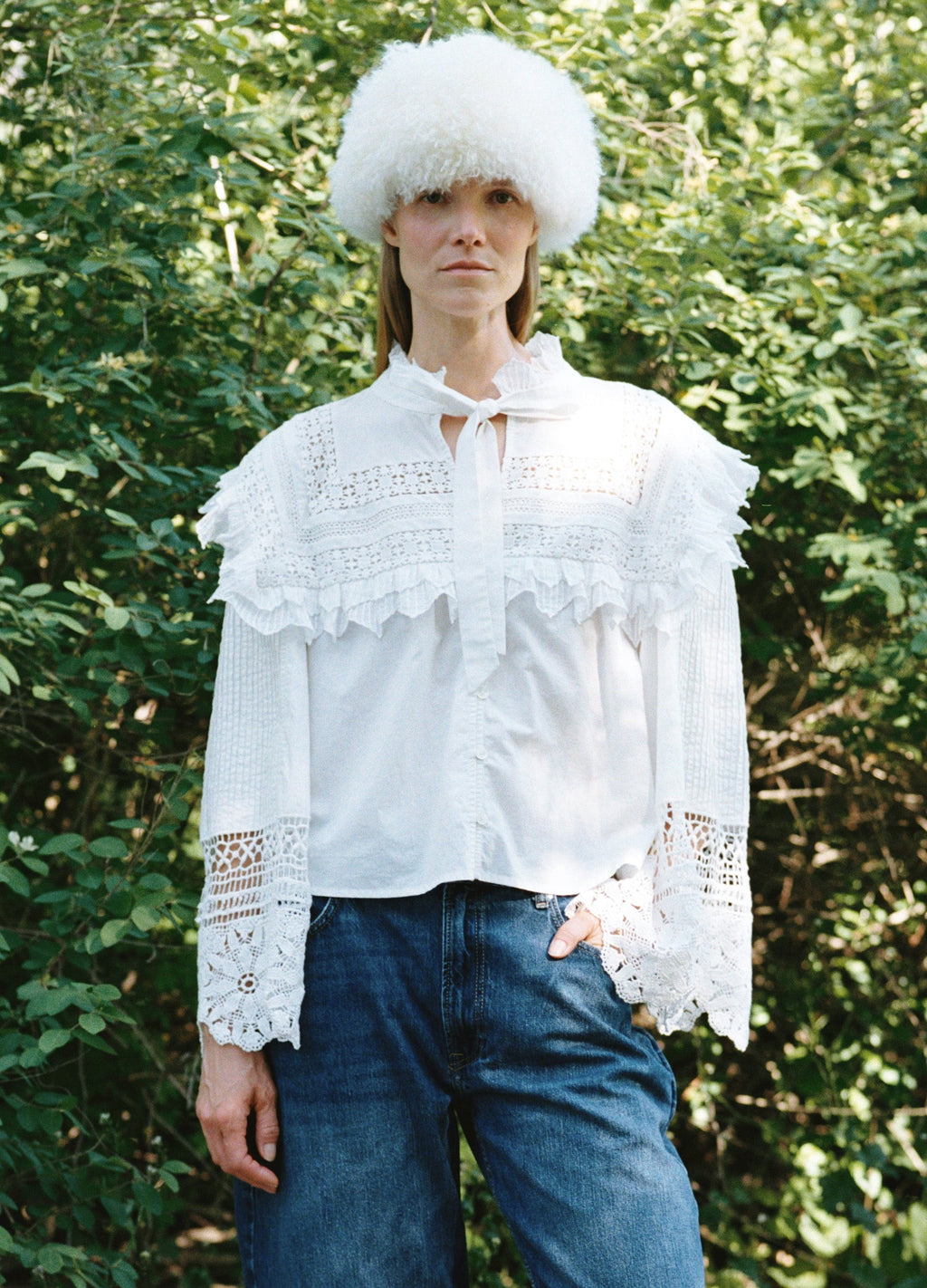 Sea NY Honore Top - White