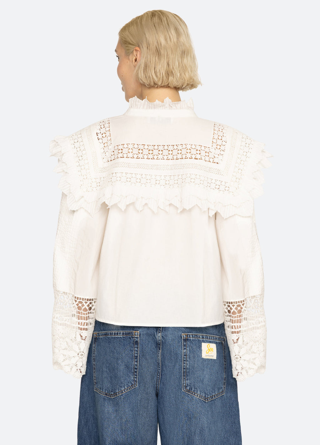 Sea NY Honore Top - White